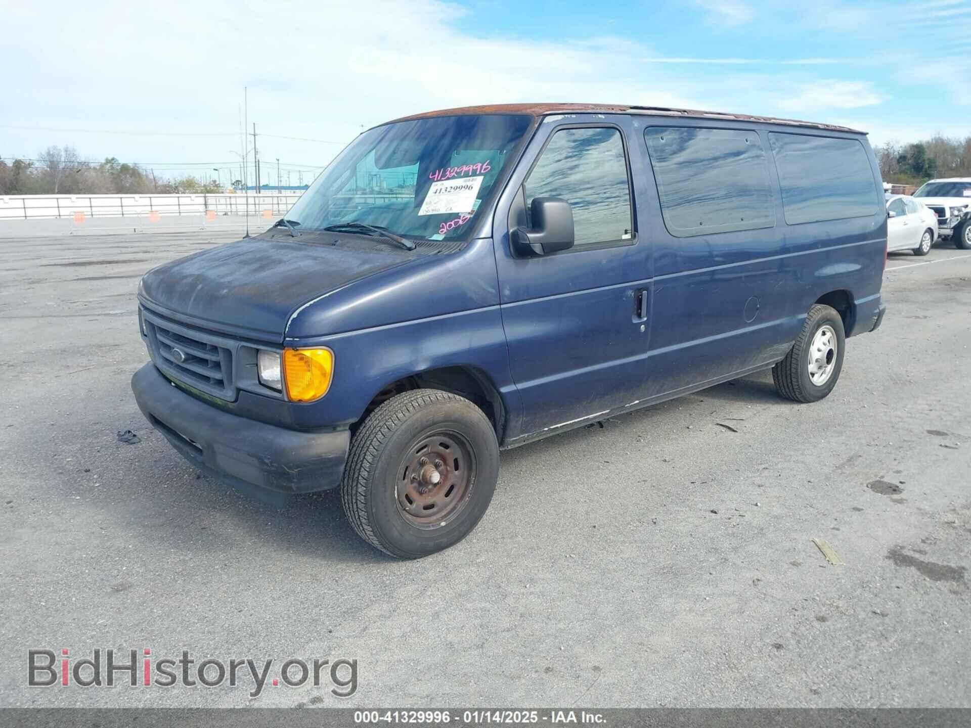 2006 FORD E-150 - VIN: 1FMRE11W16DA20434 - Фото 2