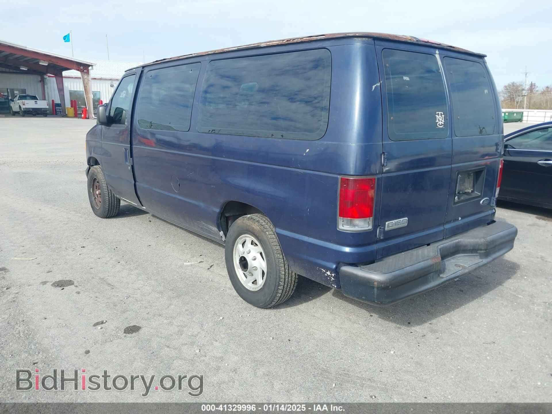 2006 FORD E-150 - VIN: 1FMRE11W16DA20434 - Фото 3