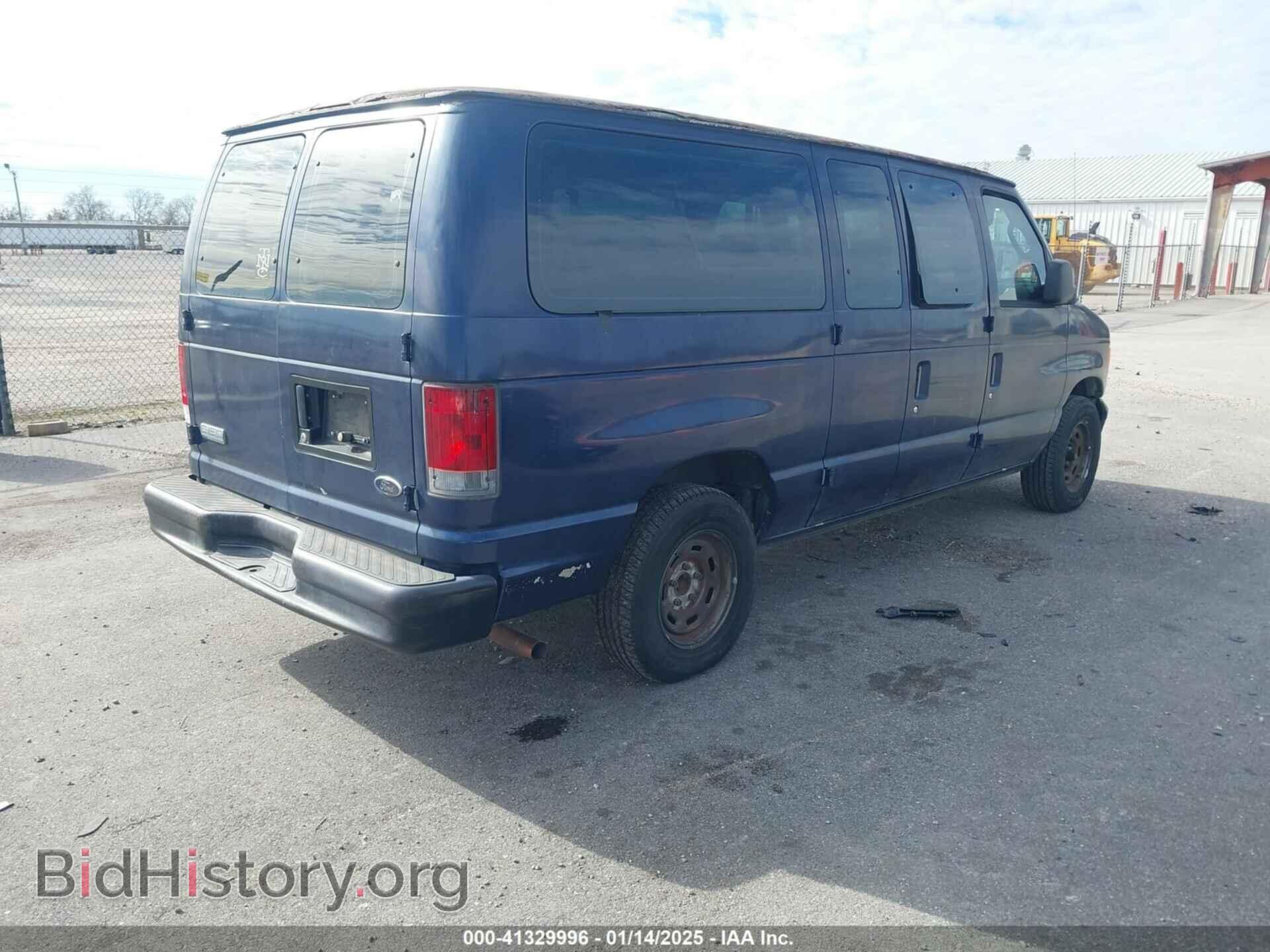2006 FORD E-150 - VIN: 1FMRE11W16DA20434 - Фото 4