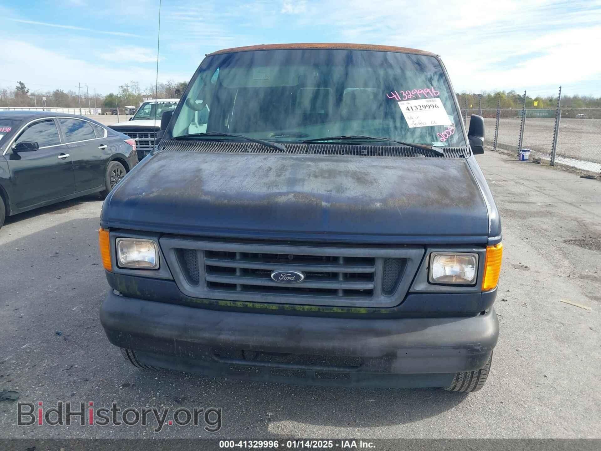 2006 FORD E-150 - VIN: 1FMRE11W16DA20434 - Фото 6