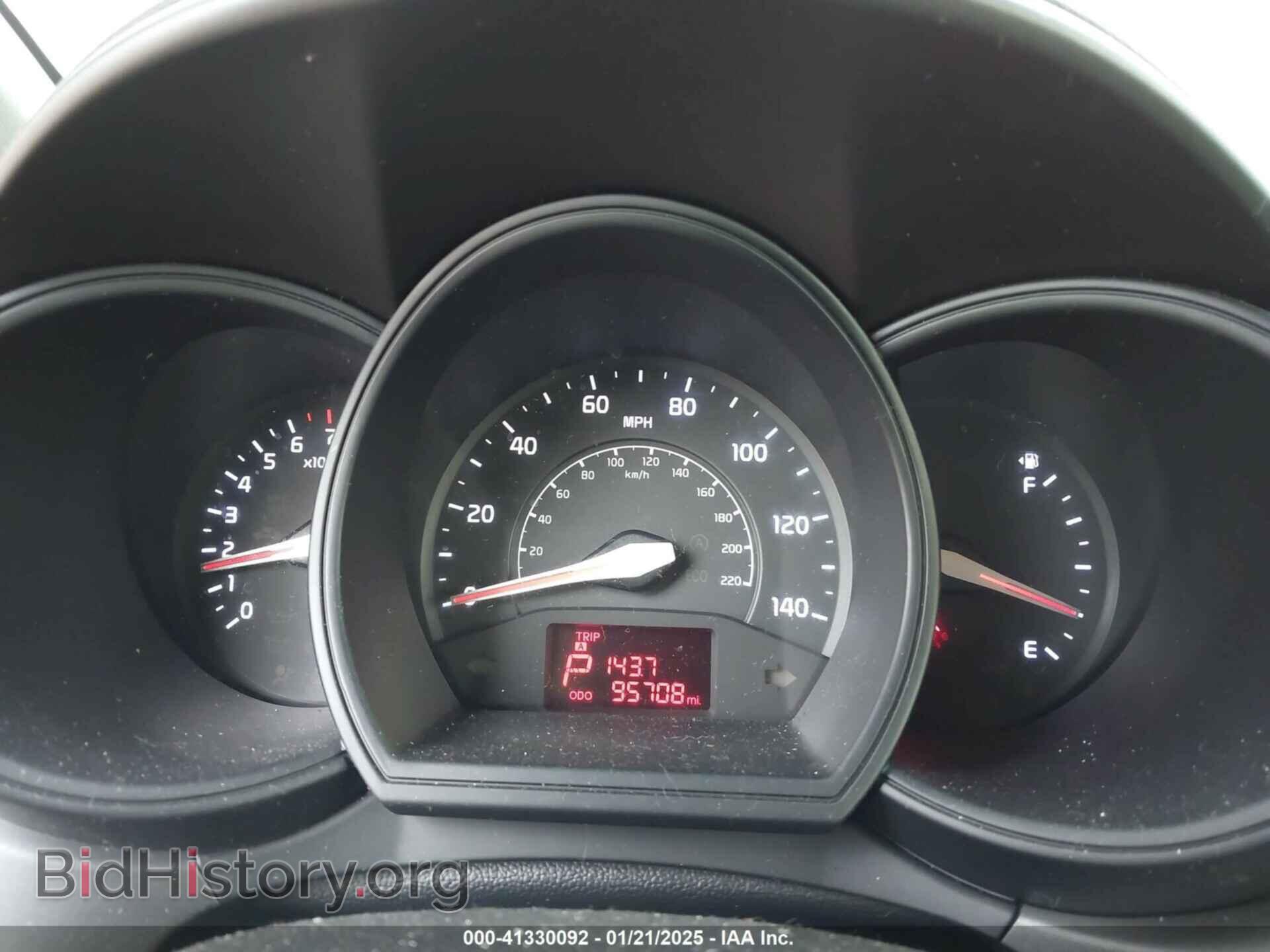 2013 KIA RIO - VIN: KNADN5A3XD6167832 - Фото 7