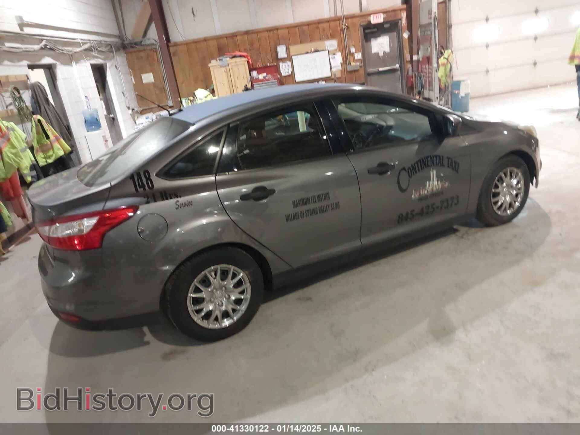 2014 FORD FOCUS - VIN: 1FADP3E27EL215413 - Фото 4