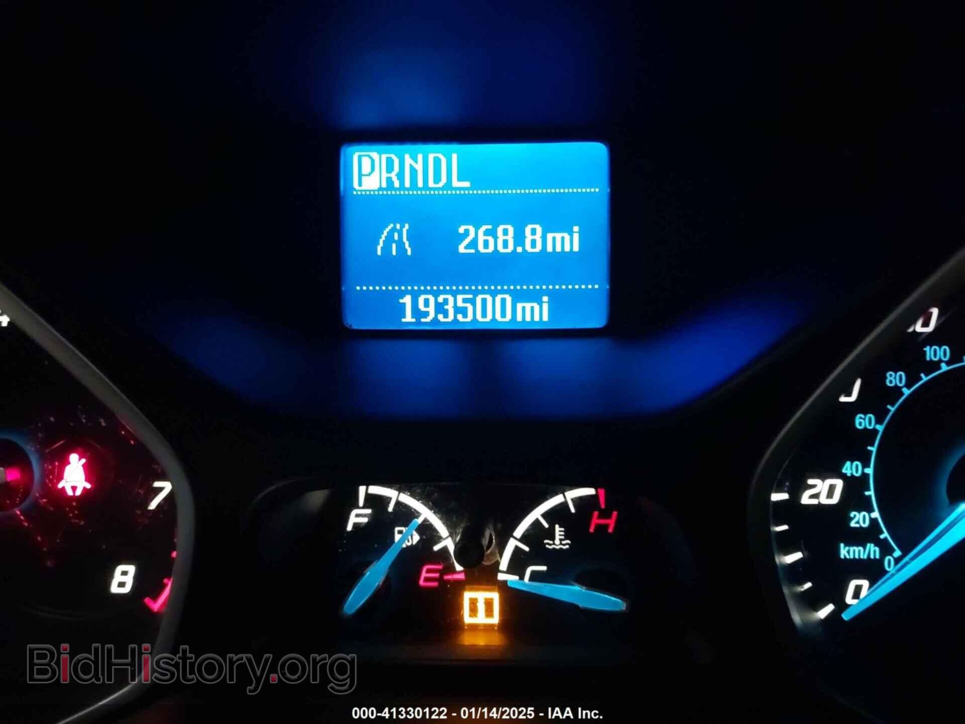 2014 FORD FOCUS - VIN: 1FADP3E27EL215413 - Фото 7
