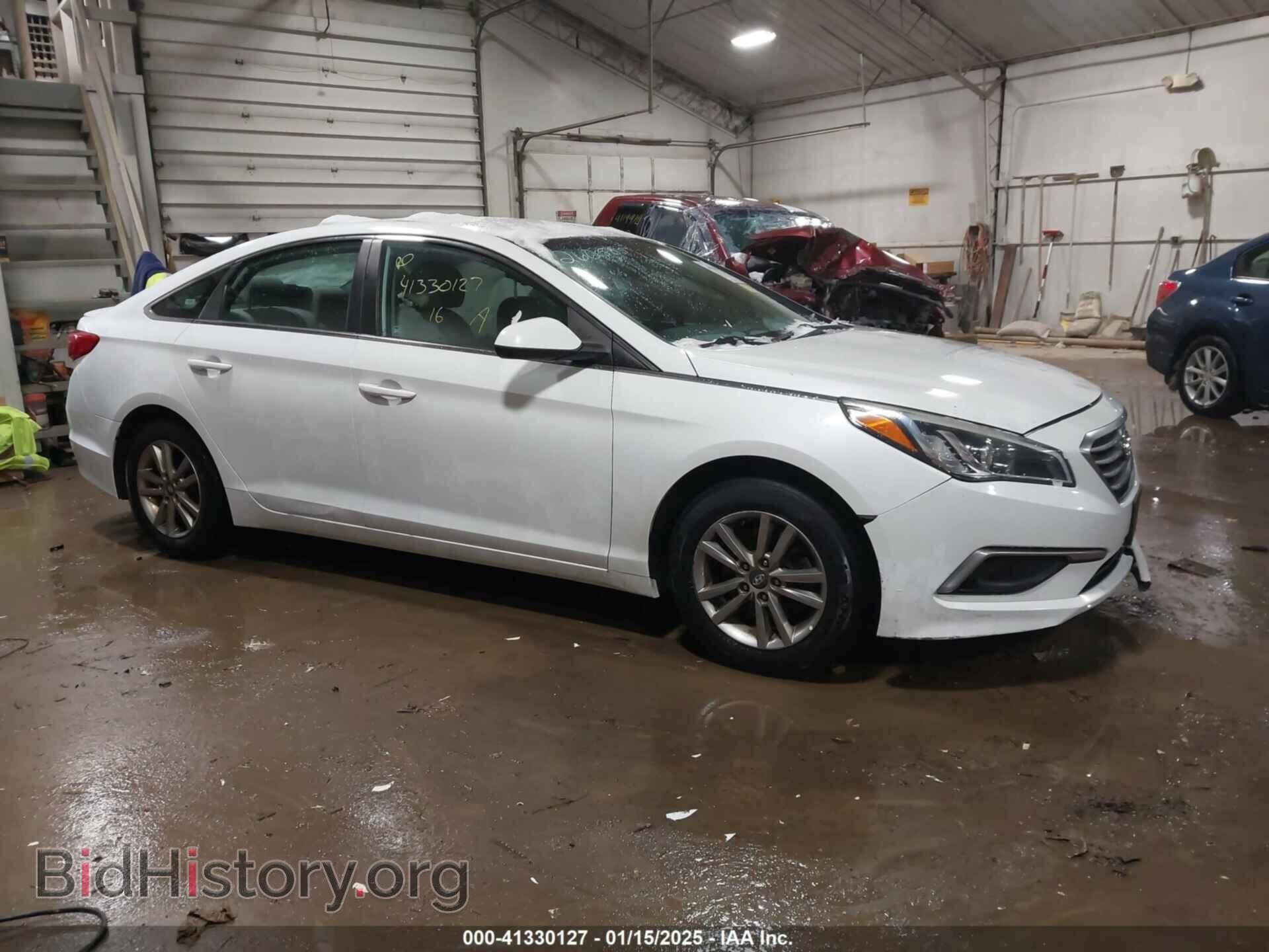 Фотография 5NPE24AF4GH260585 - HYUNDAI SONATA 2016