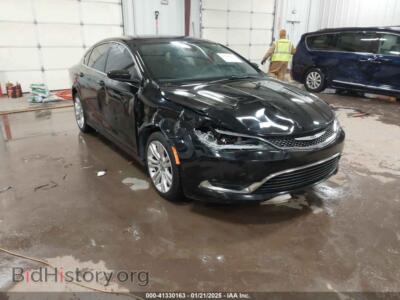 2015 Chrysler 200 Limited, черный — VIN 1C3CCCAB9FN690174, IAAI