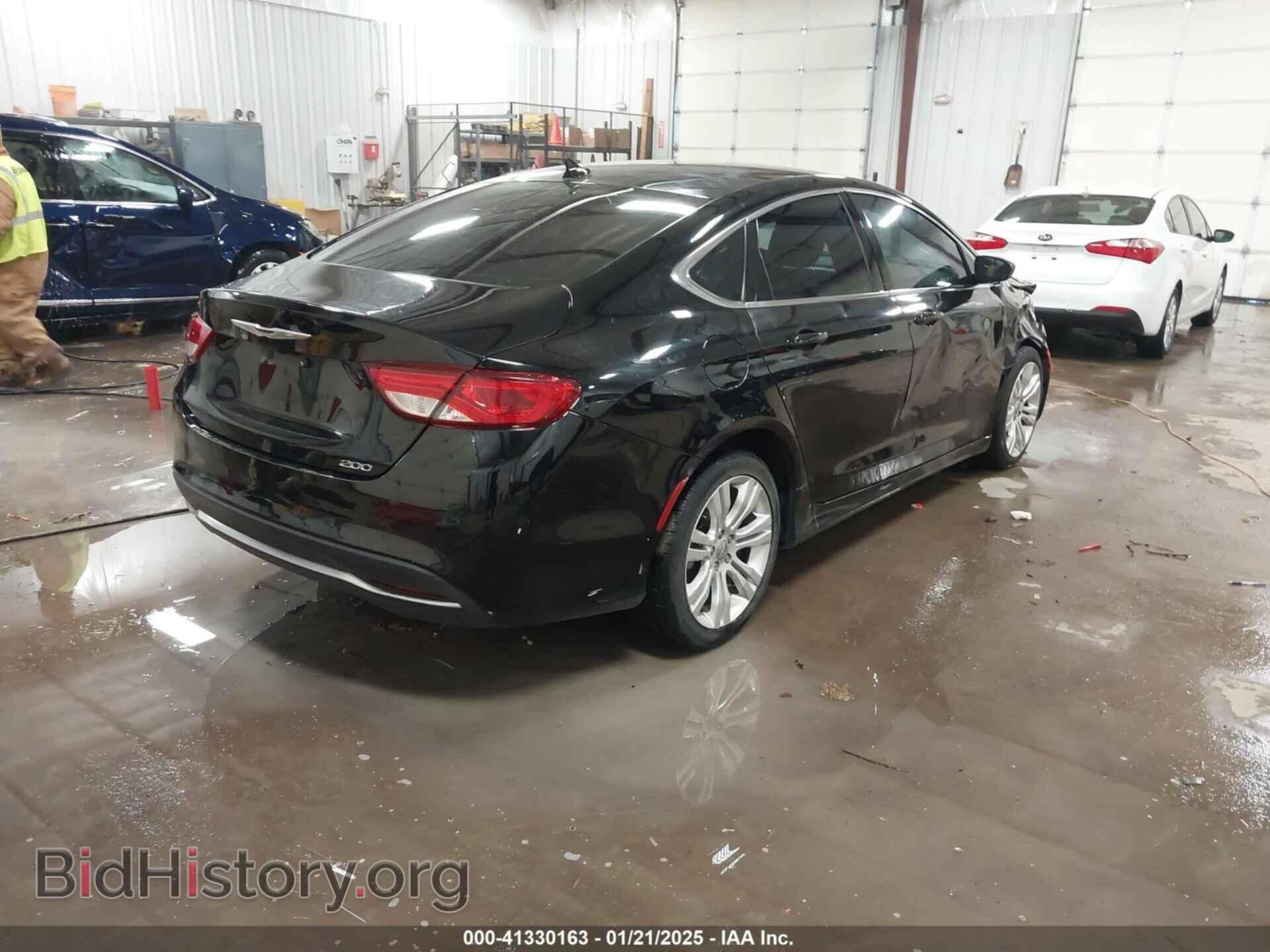 2015 CHRYSLER 200 - VIN: 1C3CCCAB9FN690174 - Фото 4