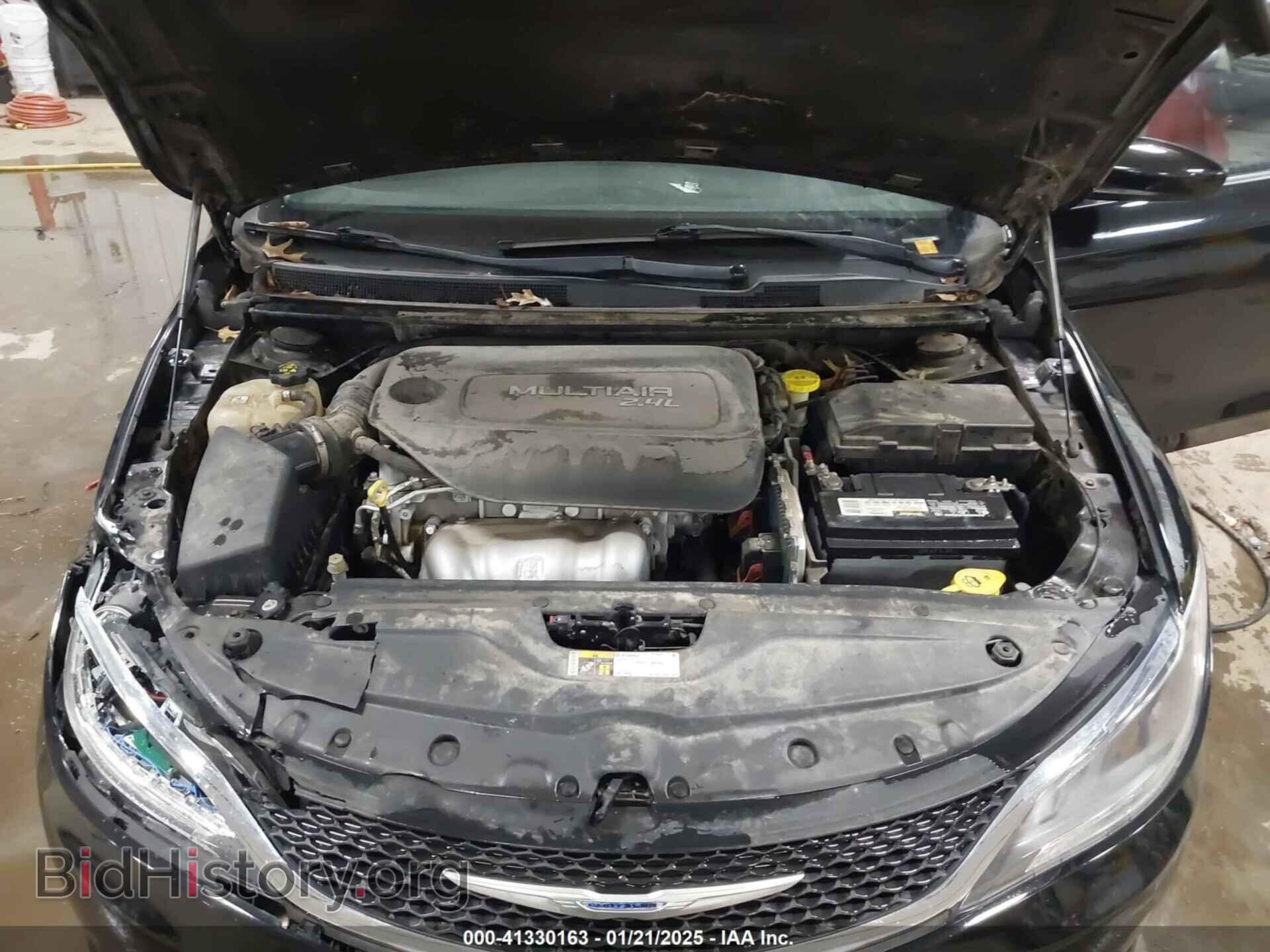 2015 CHRYSLER 200 - VIN: 1C3CCCAB9FN690174 - Фото 10
