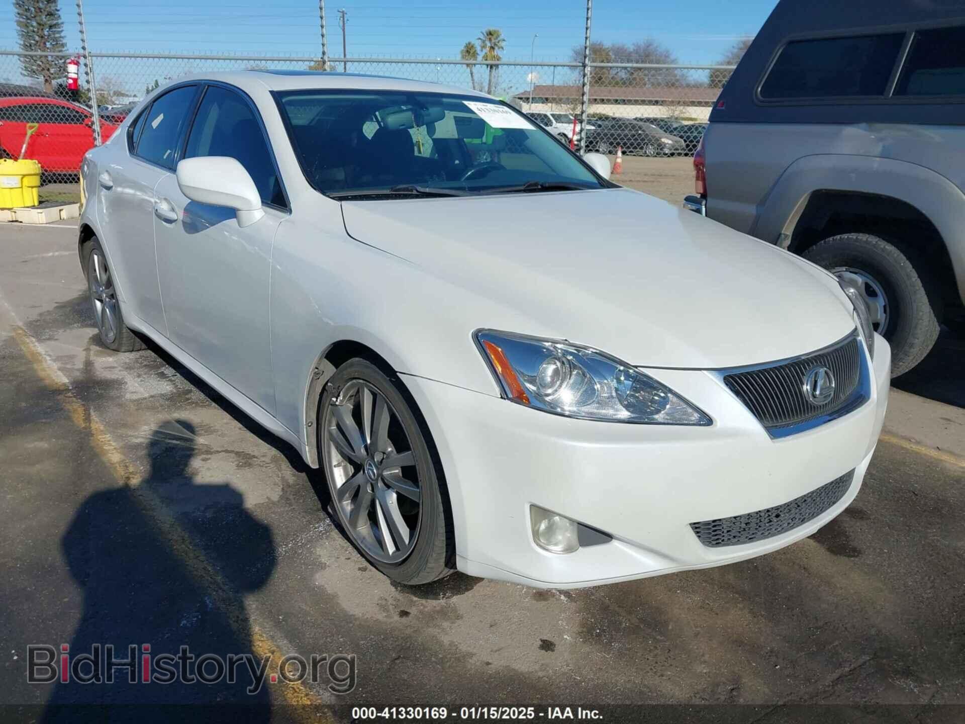 Photo JTHBK262082079644 - LEXUS IS 250 2008