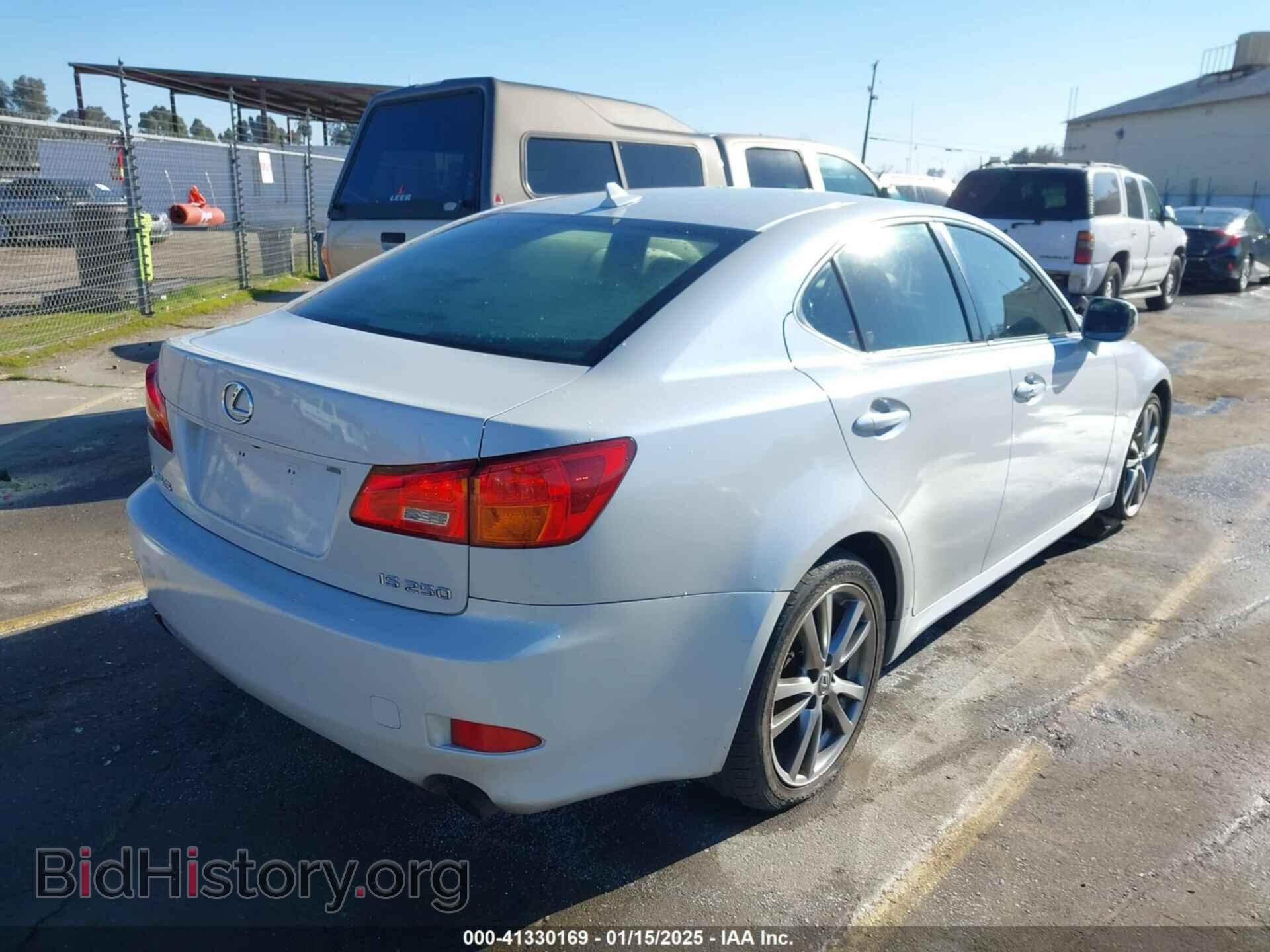 2008 LEXUS IS 250 - VIN: JTHBK262082079644 - Фото 4