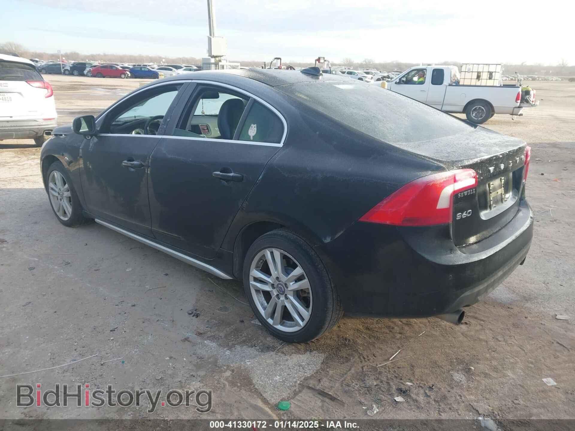 2013 VOLVO S60 - VIN: YV1612FS4D2199831 - Фото 3