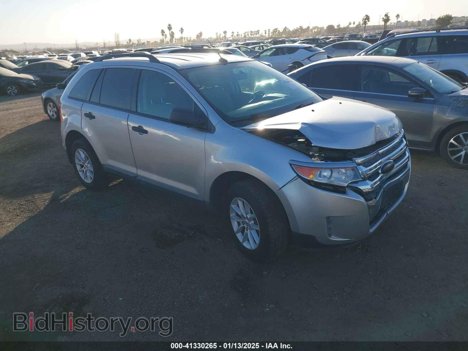 Photo 2FMDK3GC5DBE26229 - FORD EDGE 2013