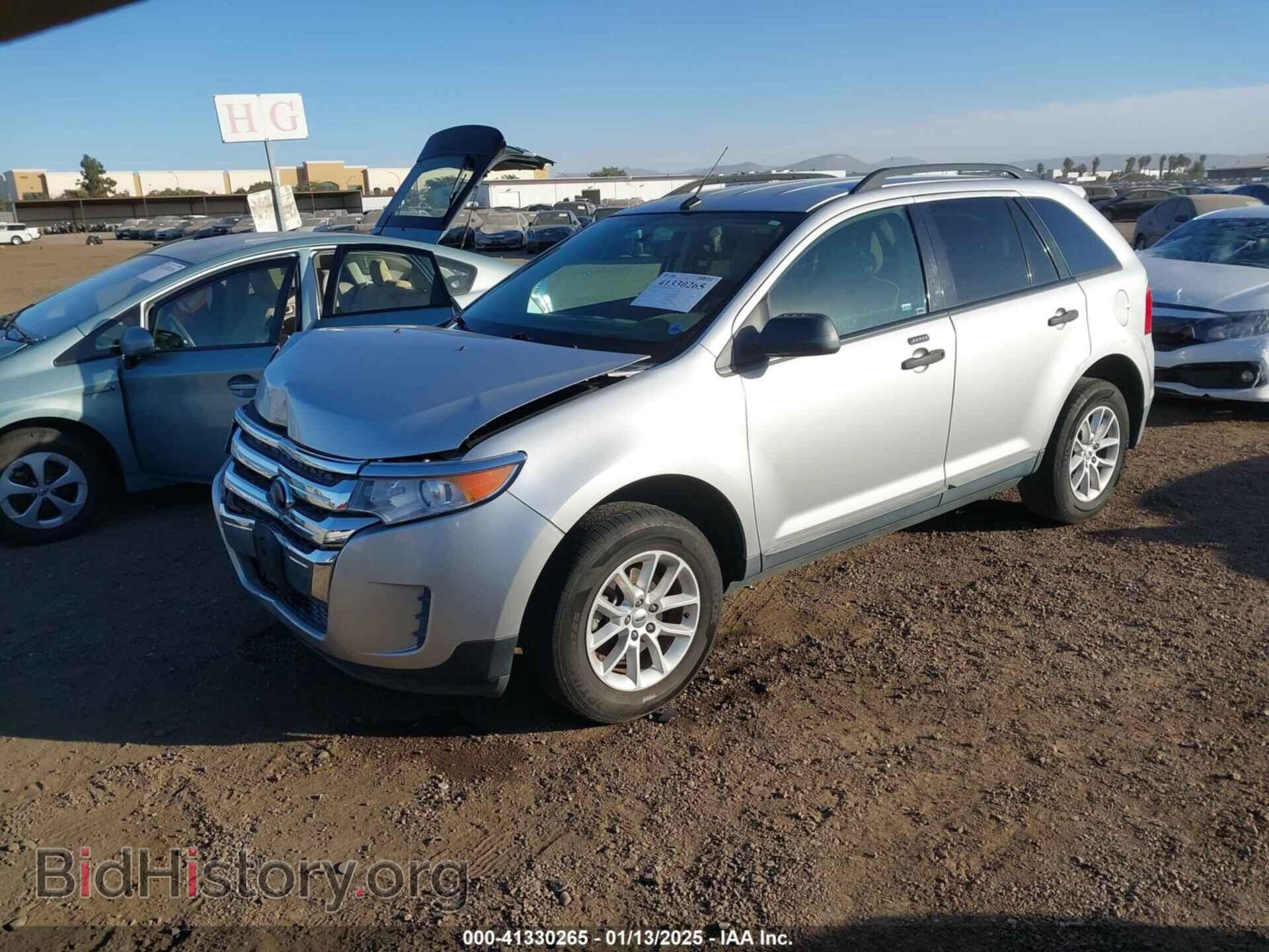 2013 FORD EDGE - VIN: 2FMDK3GC5DBE26229 - Photo 2