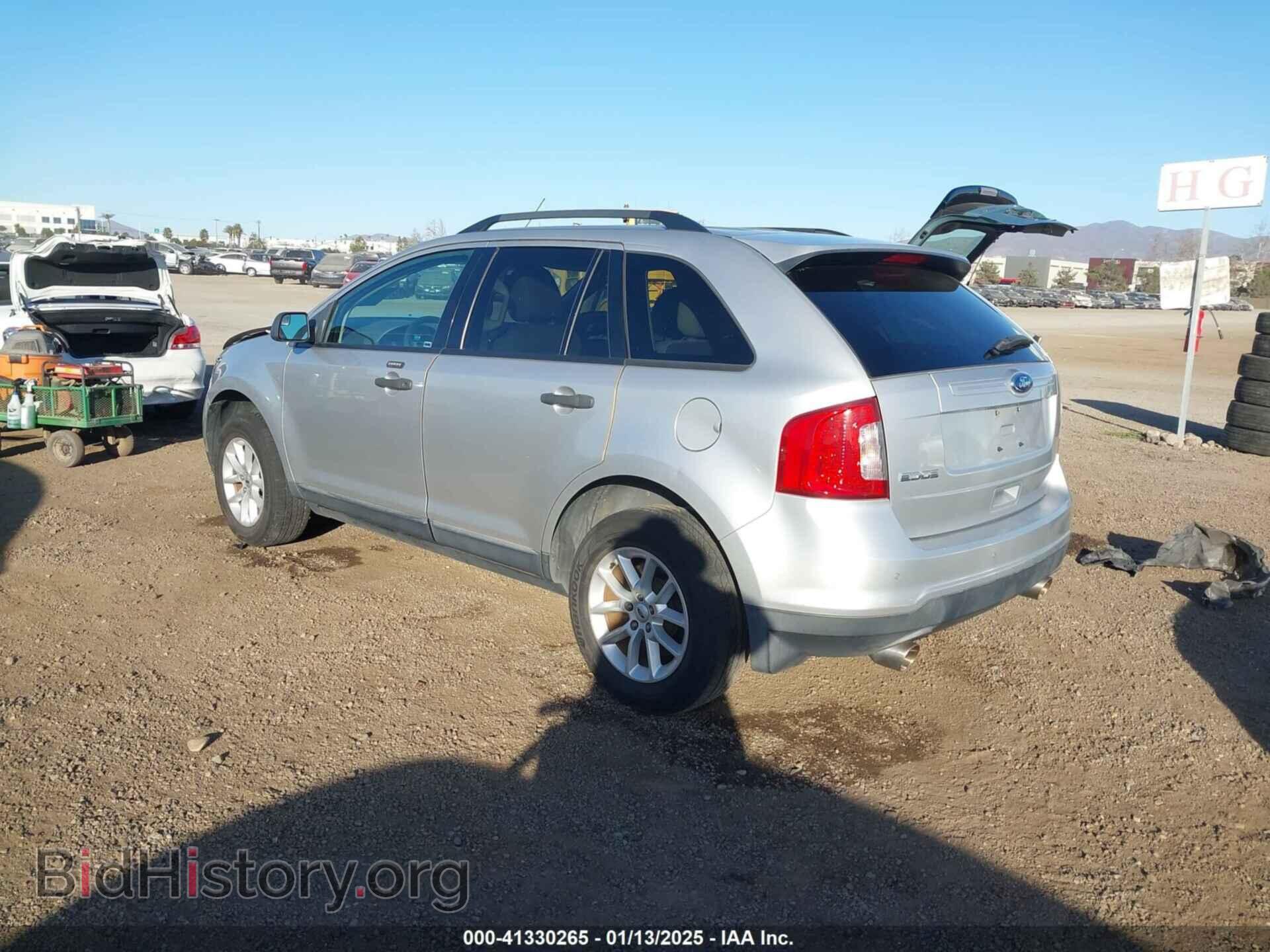 2013 FORD EDGE - VIN: 2FMDK3GC5DBE26229 - Photo 3