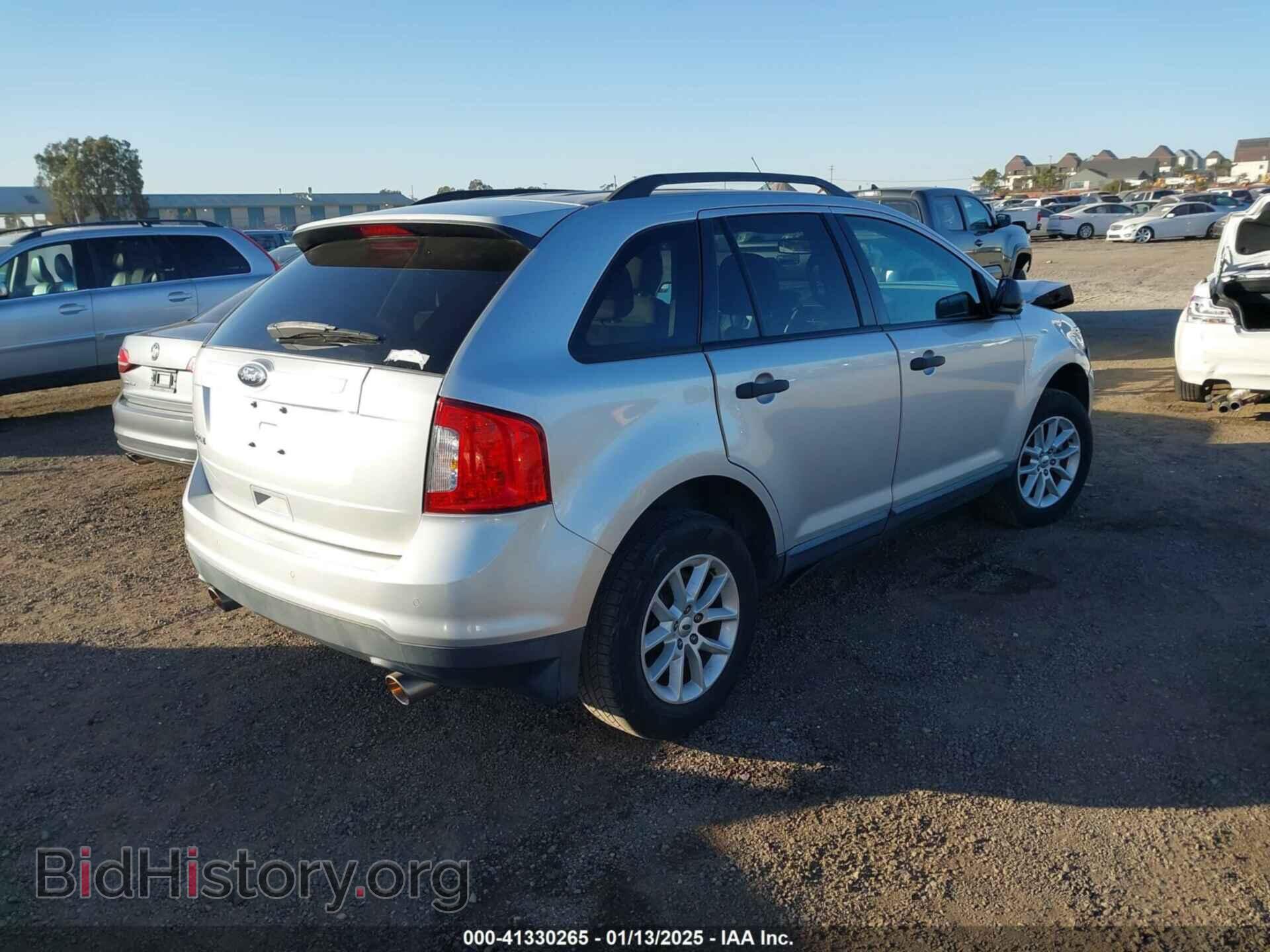 2013 FORD EDGE - VIN: 2FMDK3GC5DBE26229 - Photo 4