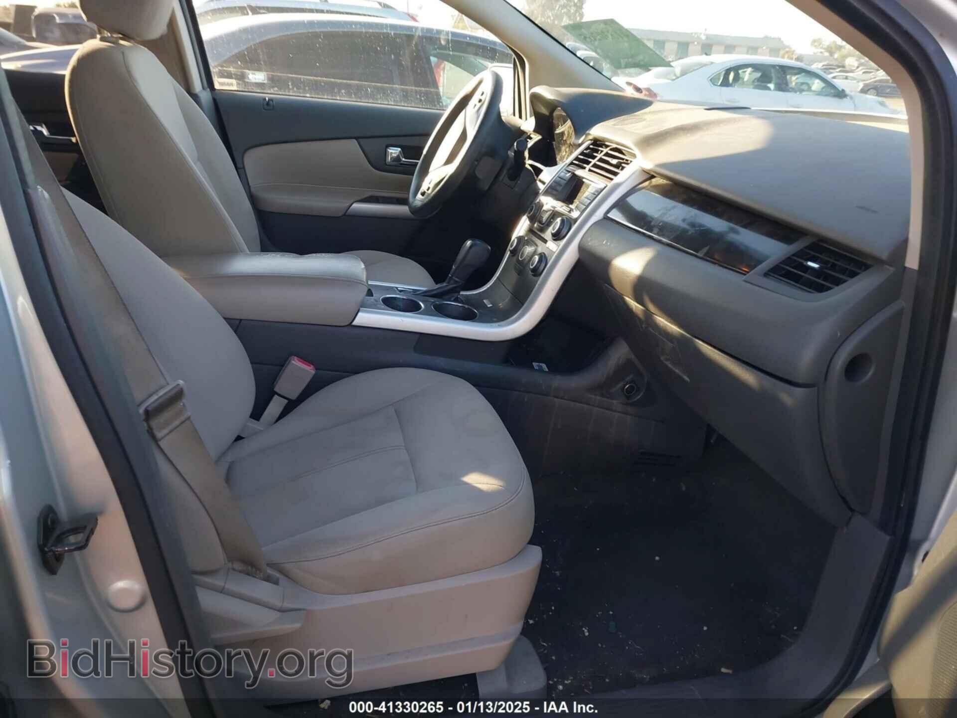 2013 FORD EDGE - VIN: 2FMDK3GC5DBE26229 - Photo 5