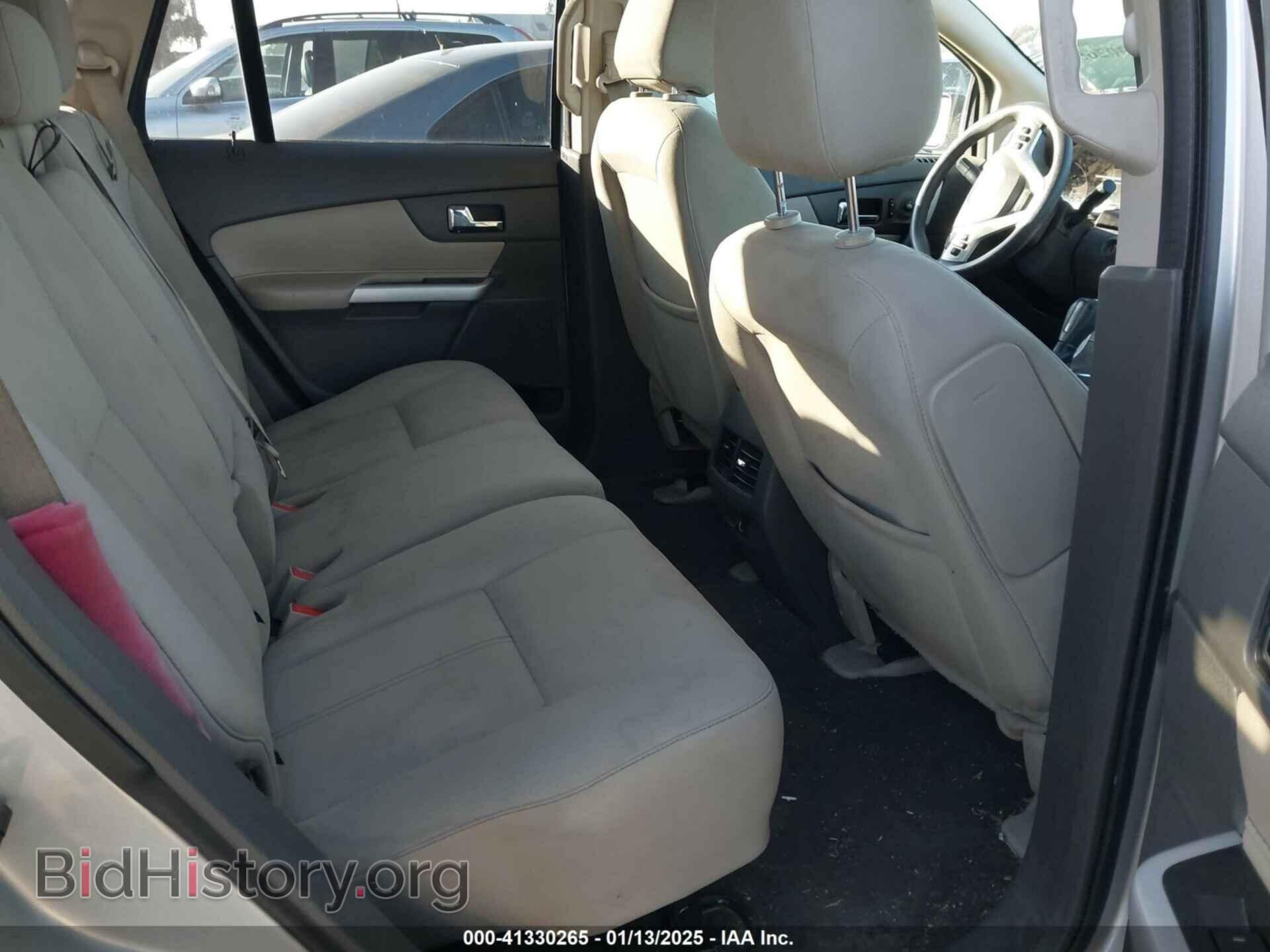 2013 FORD EDGE - VIN: 2FMDK3GC5DBE26229 - Photo 8