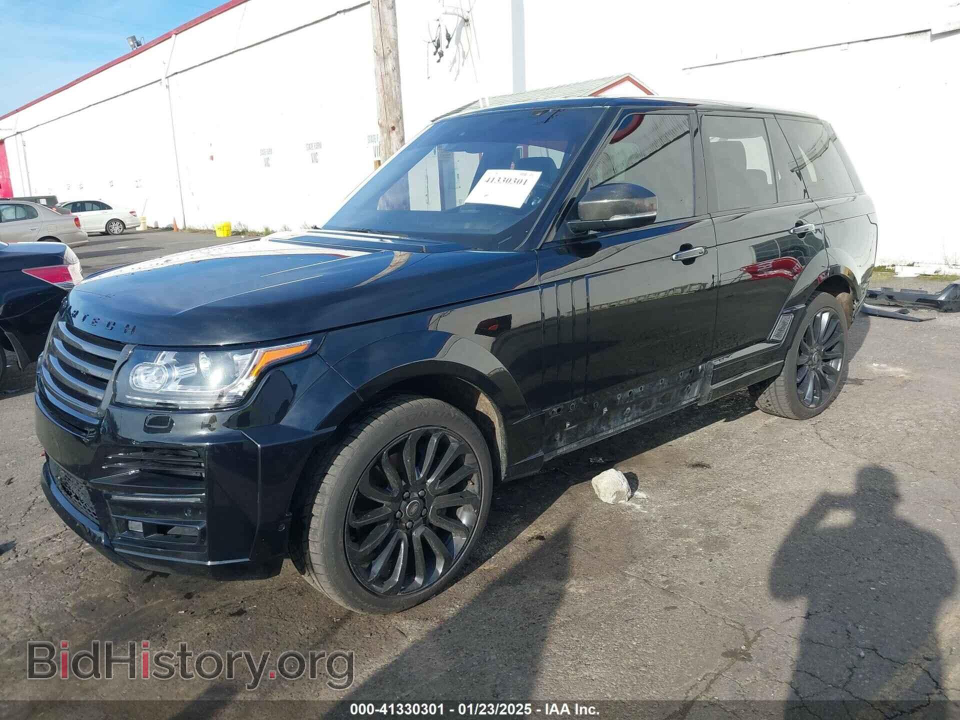 2016 LAND ROVER RANGE ROVER - VIN: SALGV2EF0GA299639 - Фото 2
