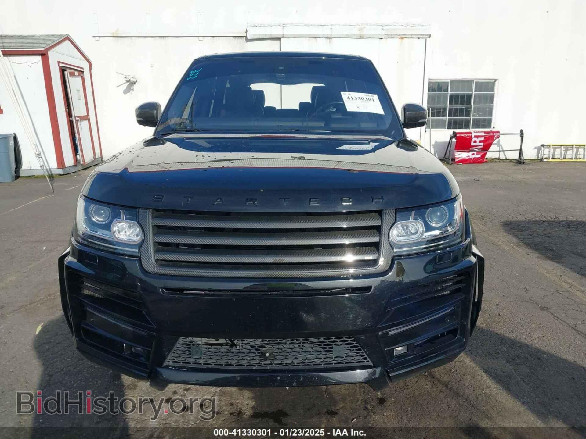 2016 LAND ROVER RANGE ROVER - VIN: SALGV2EF0GA299639 - Фото 13