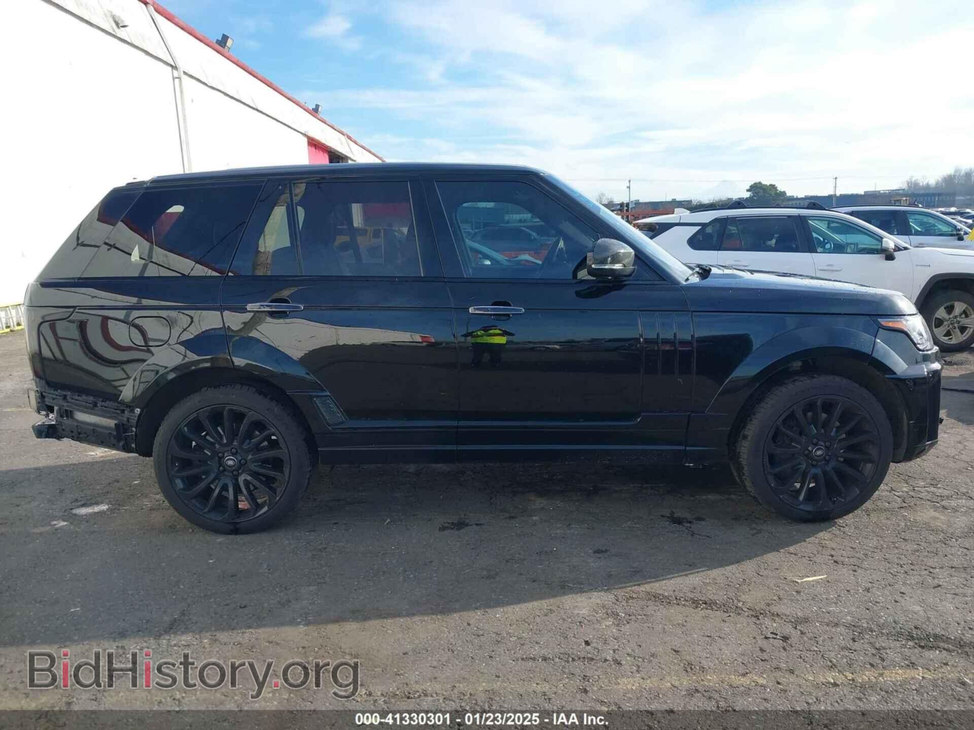 2016 LAND ROVER RANGE ROVER - VIN: SALGV2EF0GA299639 - Фото 14