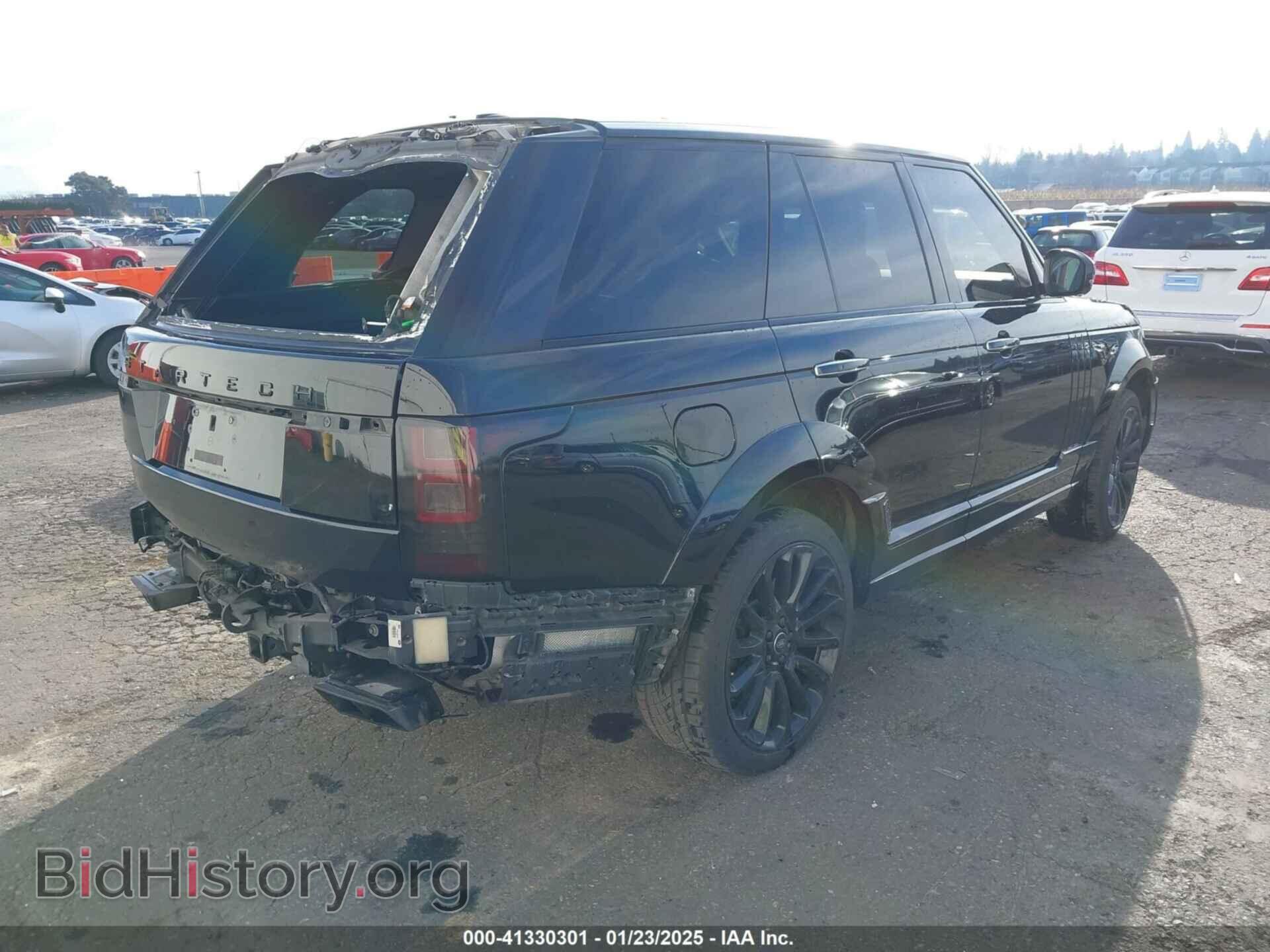 2016 LAND ROVER RANGE ROVER - VIN: SALGV2EF0GA299639 - Фото 4