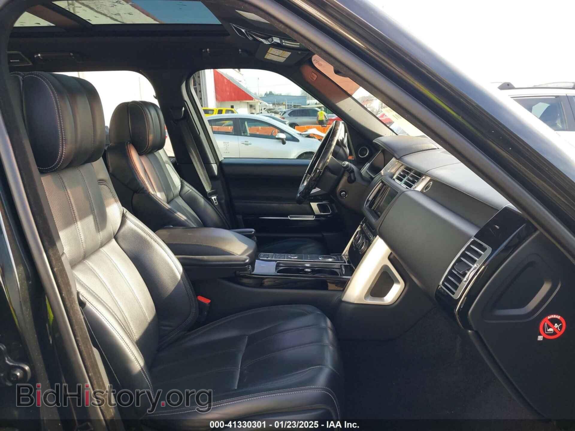 2016 LAND ROVER RANGE ROVER - VIN: SALGV2EF0GA299639 - Фото 5