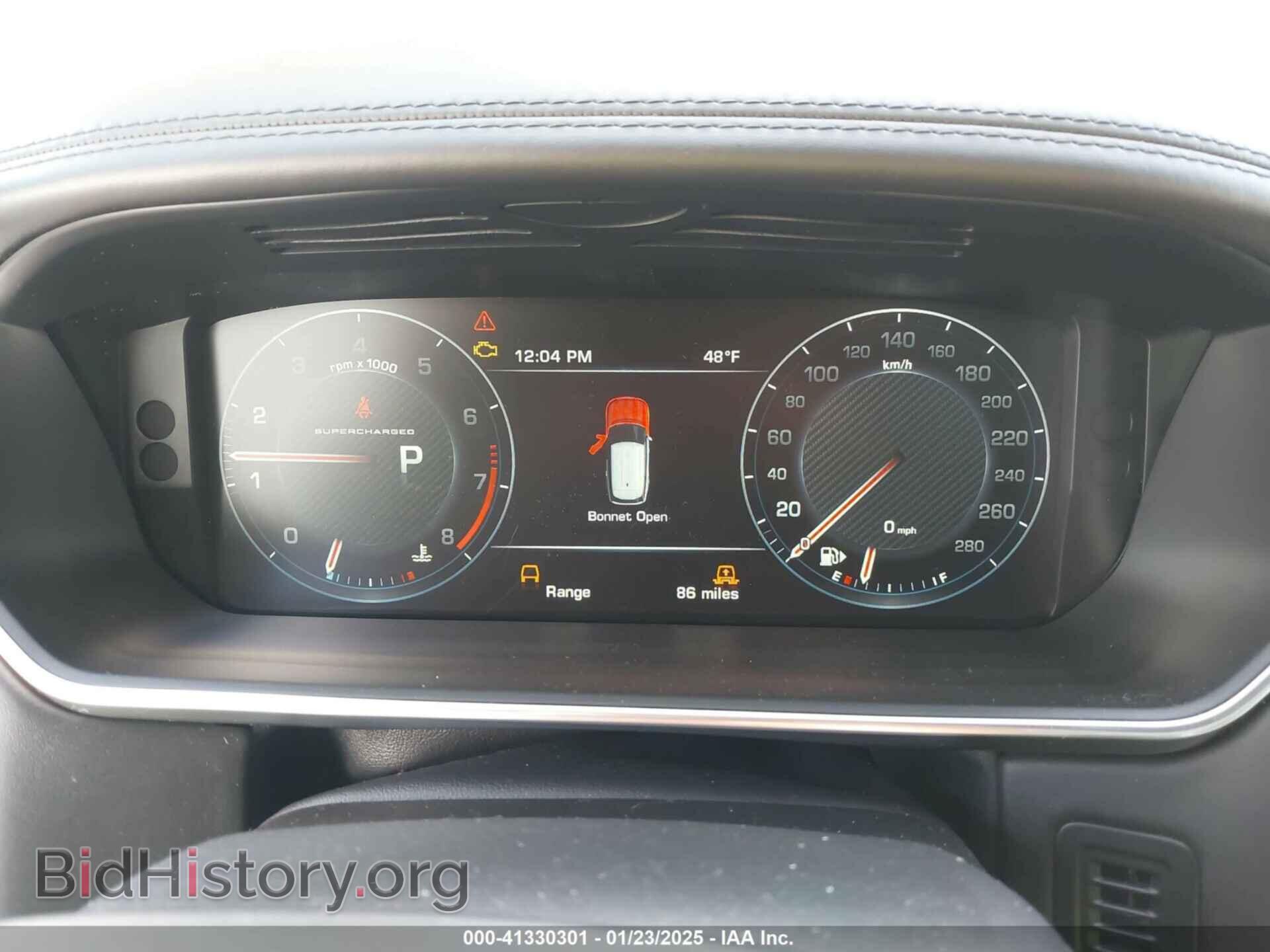 2016 LAND ROVER RANGE ROVER - VIN: SALGV2EF0GA299639 - Фото 7