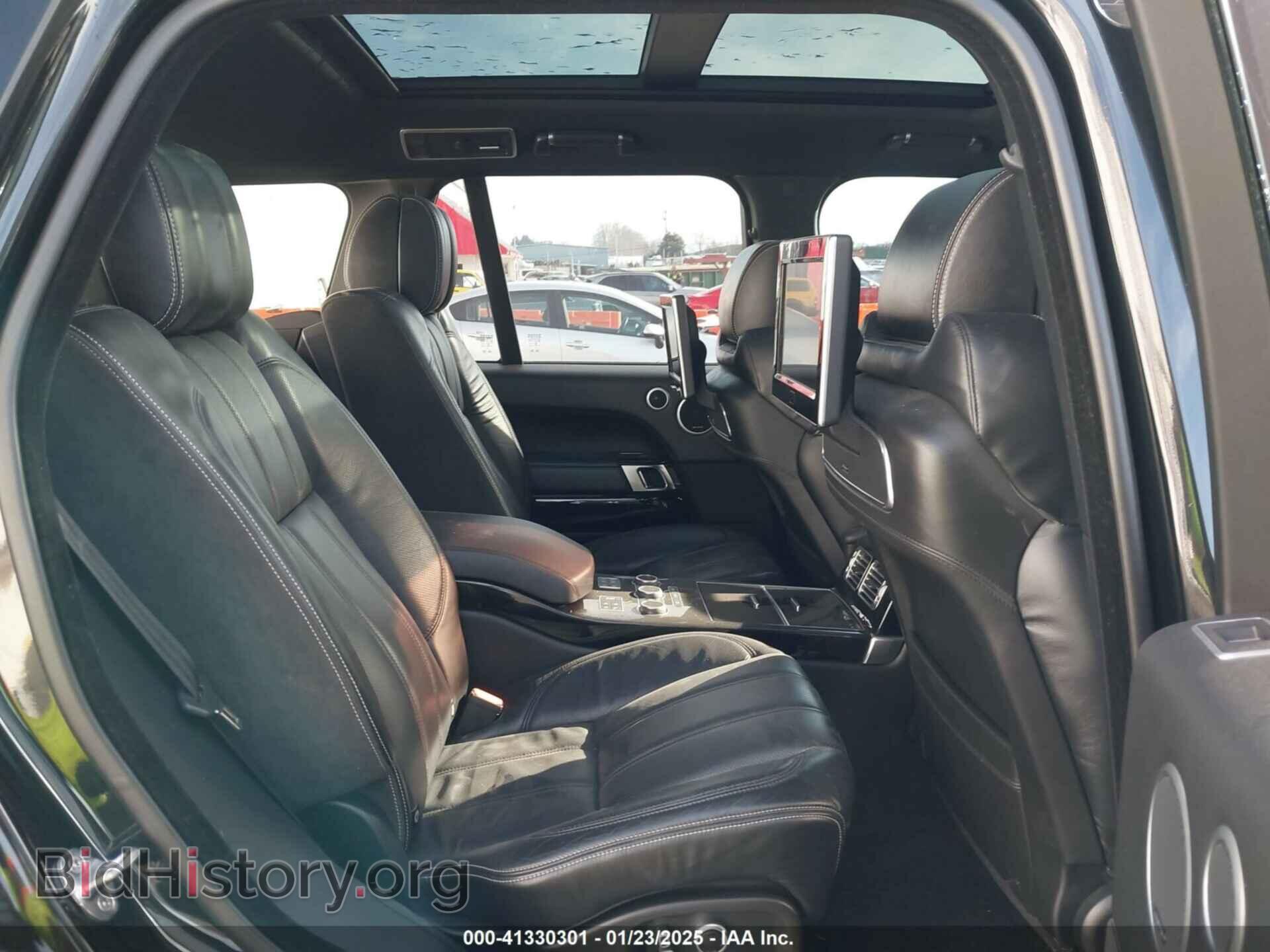 2016 LAND ROVER RANGE ROVER - VIN: SALGV2EF0GA299639 - Фото 8