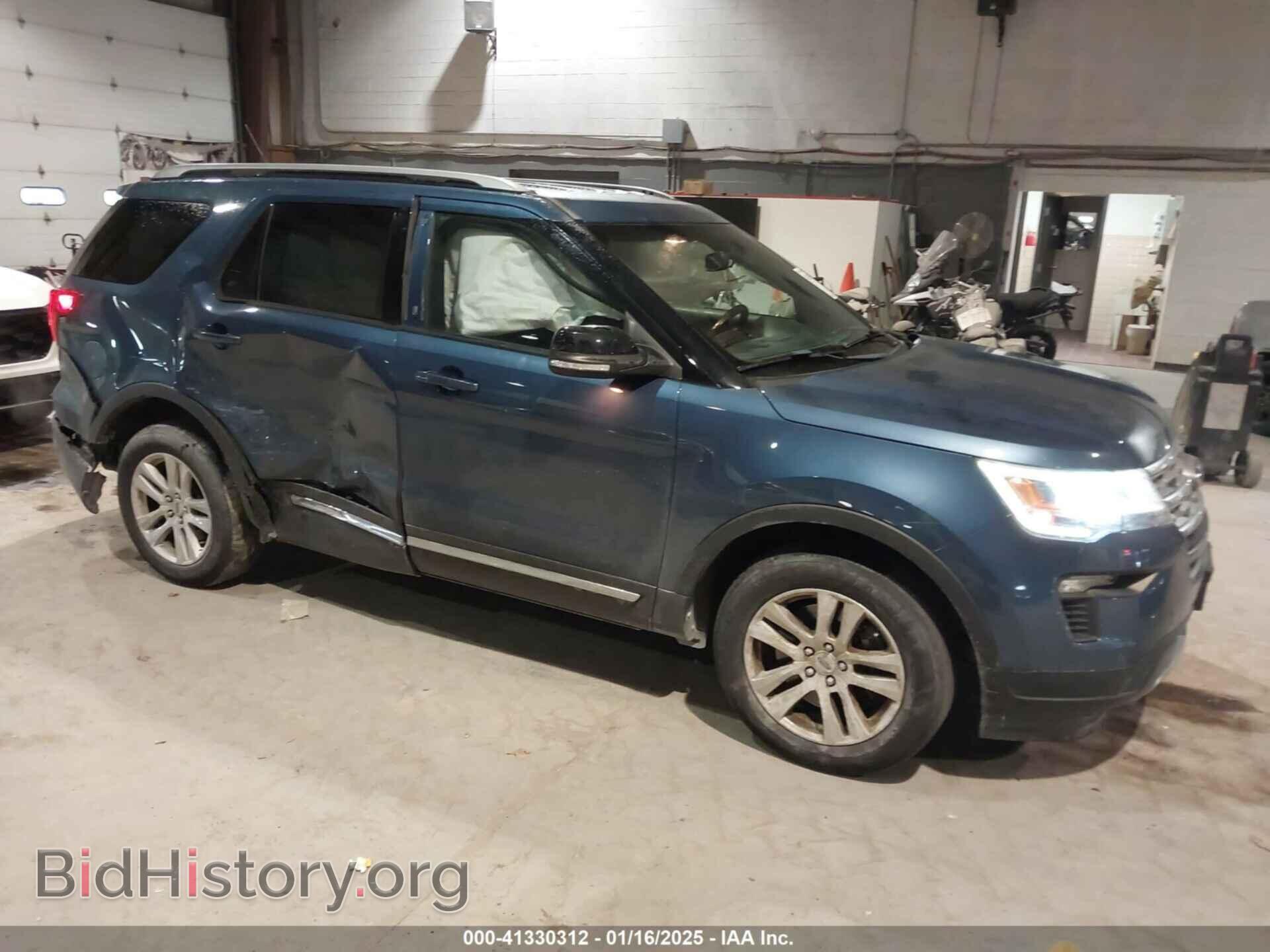 Фотография 1FM5K8D89JGB73695 - FORD EXPLORER 2018