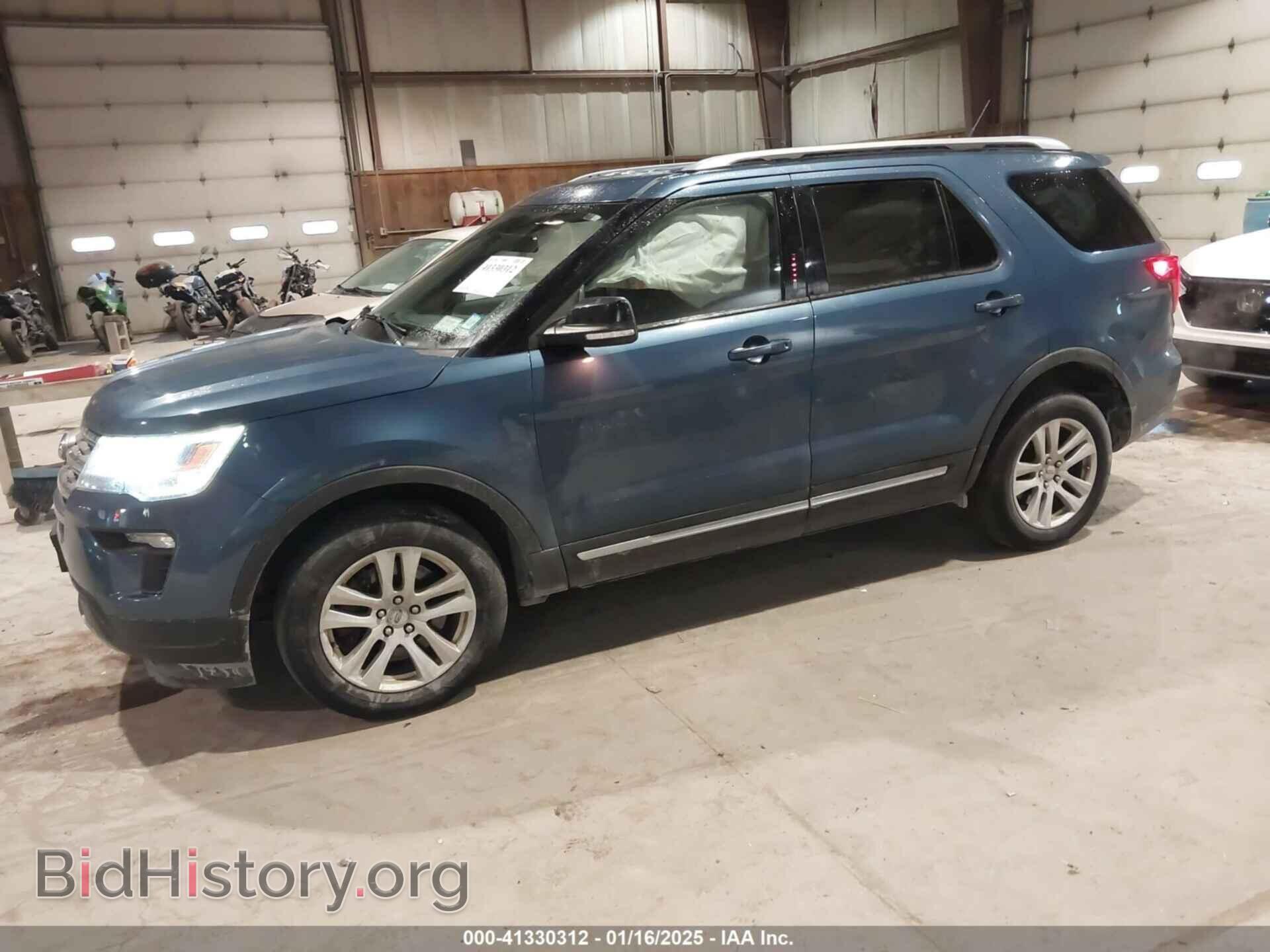 2018 FORD EXPLORER - VIN: 1FM5K8D89JGB73695 - Фото 2