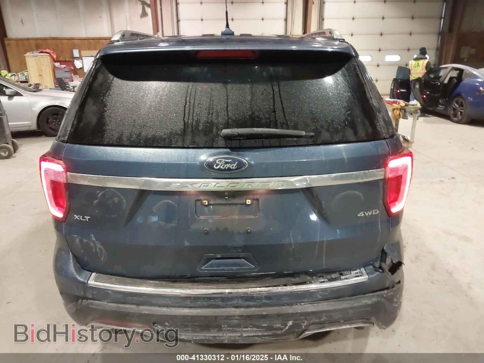 2018 FORD EXPLORER - VIN: 1FM5K8D89JGB73695 - Фото 16