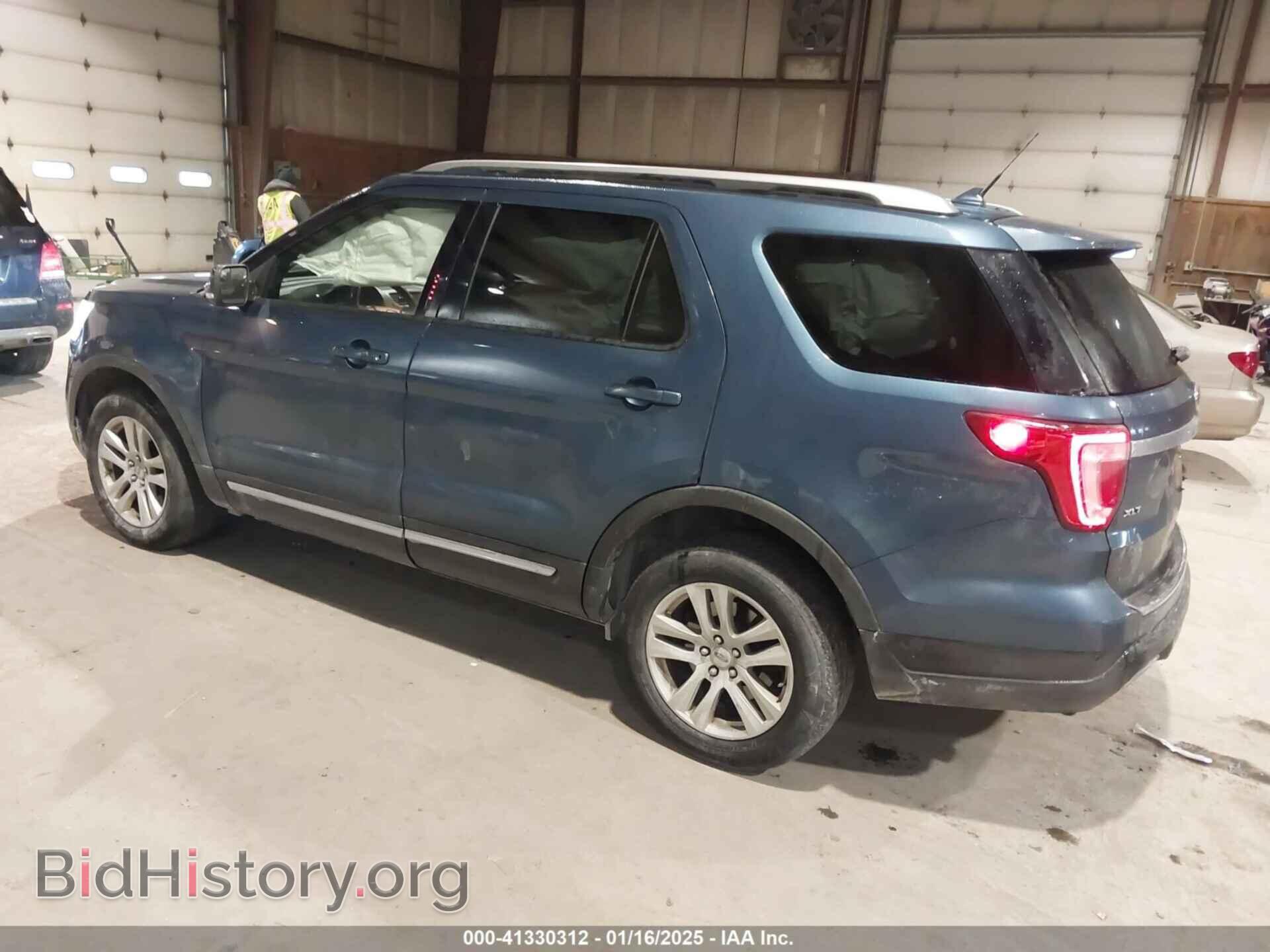 2018 FORD EXPLORER - VIN: 1FM5K8D89JGB73695 - Фото 3