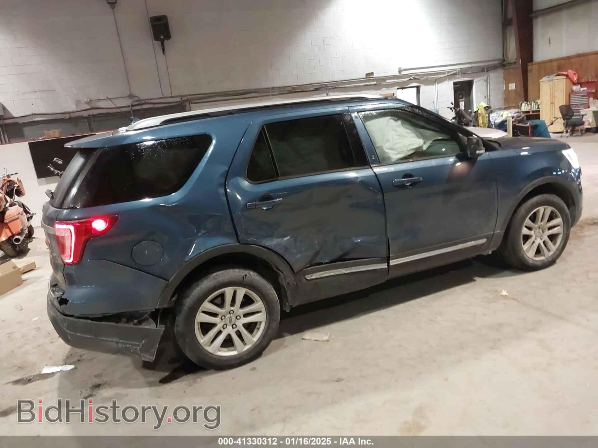 2018 FORD EXPLORER - VIN: 1FM5K8D89JGB73695 - Фото 4