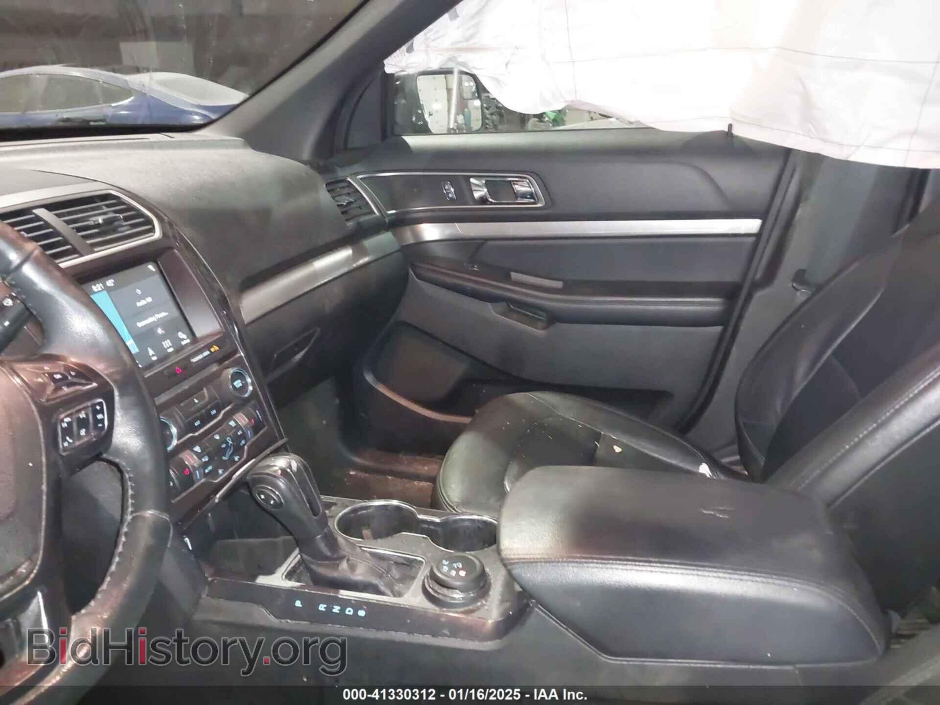 2018 FORD EXPLORER - VIN: 1FM5K8D89JGB73695 - Фото 5