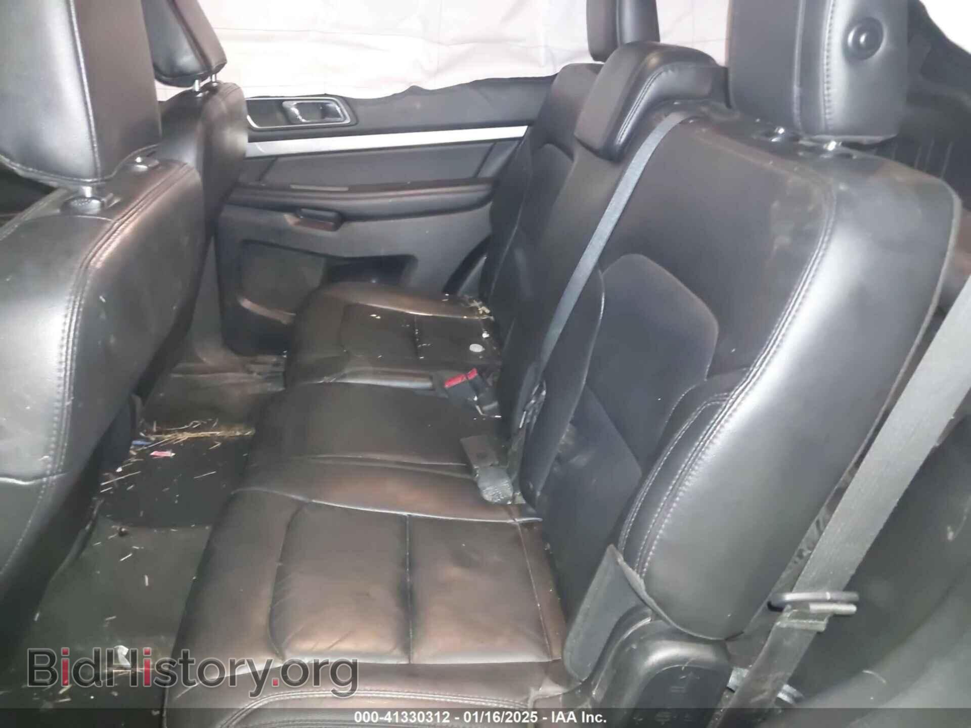 2018 FORD EXPLORER - VIN: 1FM5K8D89JGB73695 - Фото 8