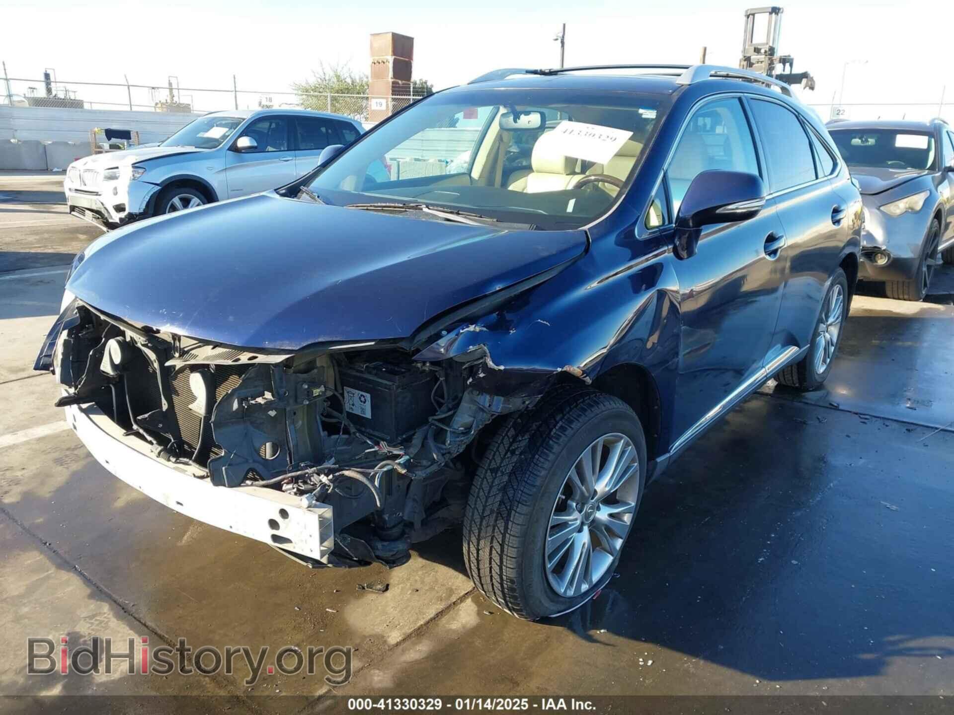 2013 LEXUS RX 350 - VIN: 2T2ZK1BA3DC117592 - Фото 2