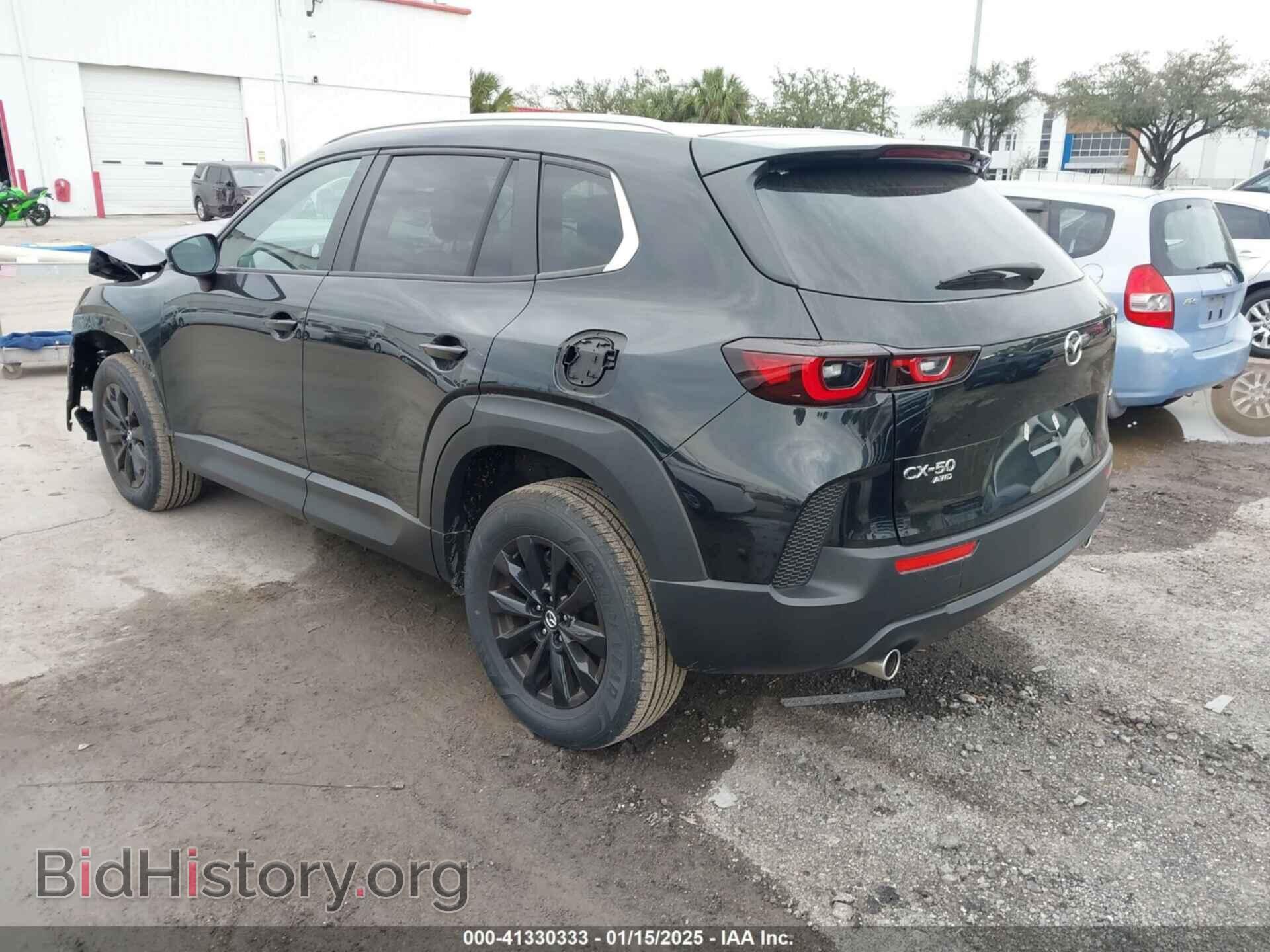 2024 MAZDA CX-50 - VIN: 7MMVABBM0RN173113 - Фото 3