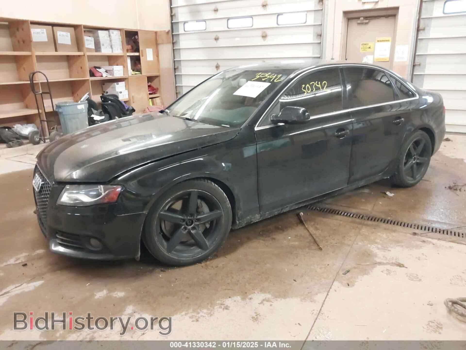 2011 AUDI A4 - VIN: WAUFFAFL0BN043420 - Фото 2