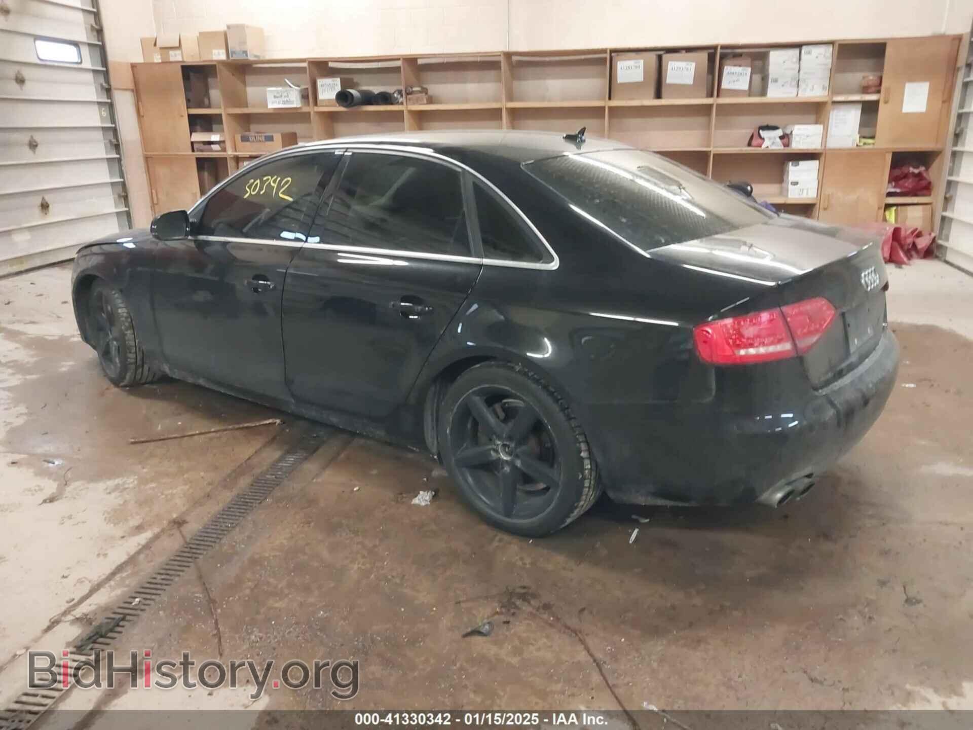 2011 AUDI A4 - VIN: WAUFFAFL0BN043420 - Фото 3