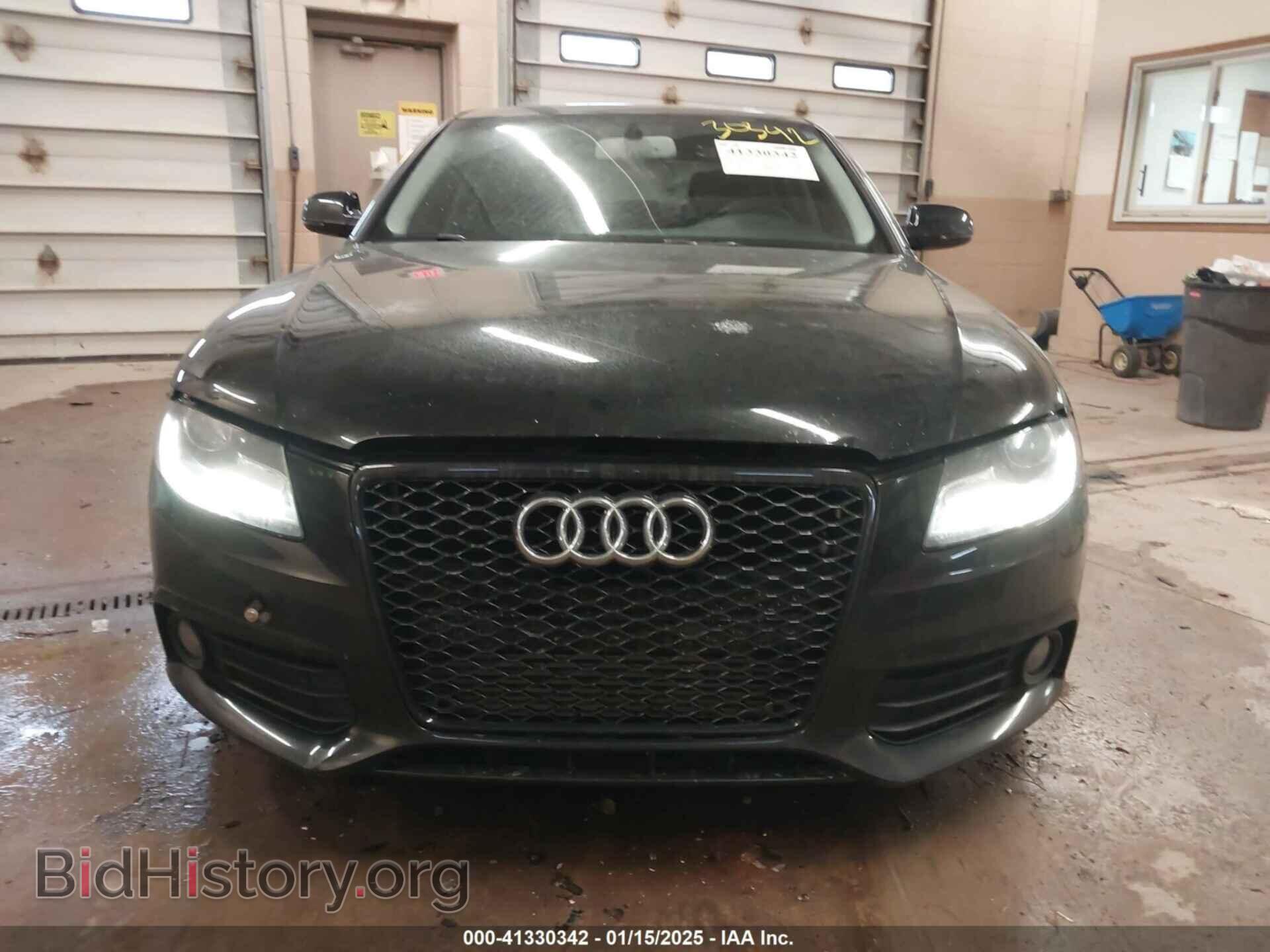 2011 AUDI A4 - VIN: WAUFFAFL0BN043420 - Фото 6
