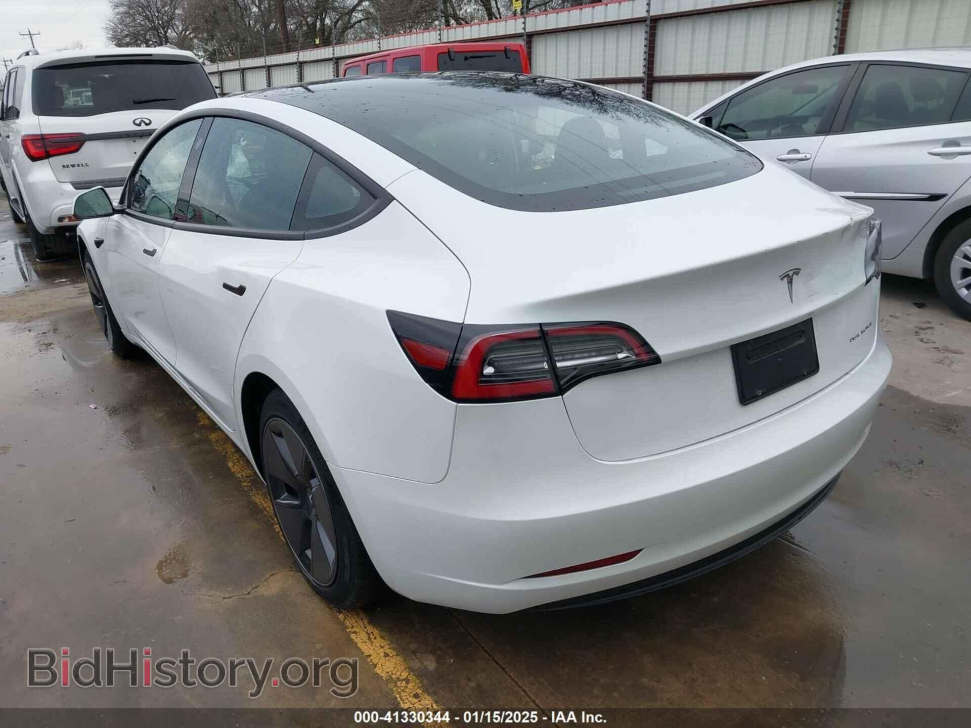 2023 TESLA MODEL 3 - VIN: 5YJ3E1EB6PF393433 - Фото 3