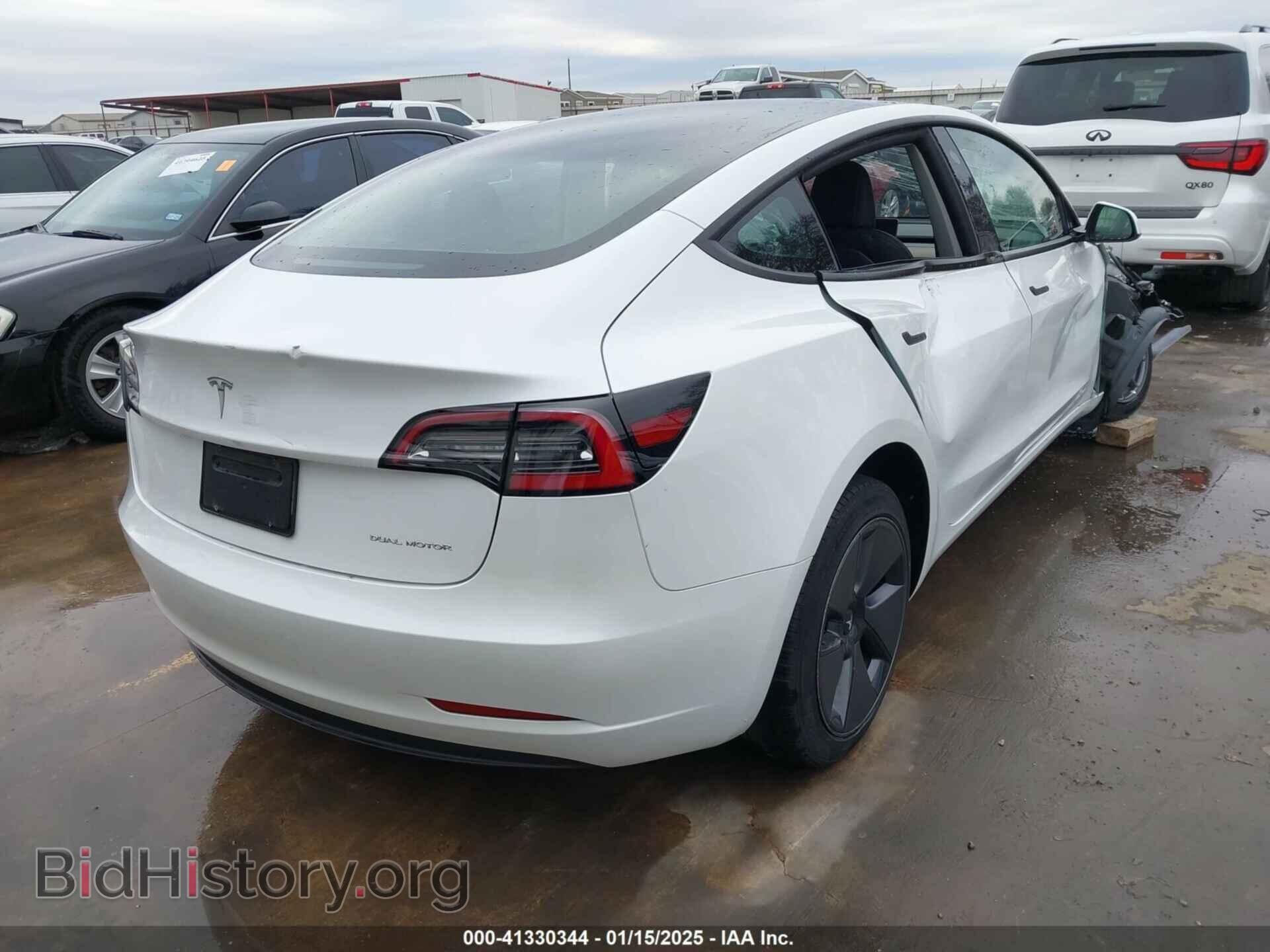 2023 TESLA MODEL 3 - VIN: 5YJ3E1EB6PF393433 - Фото 4