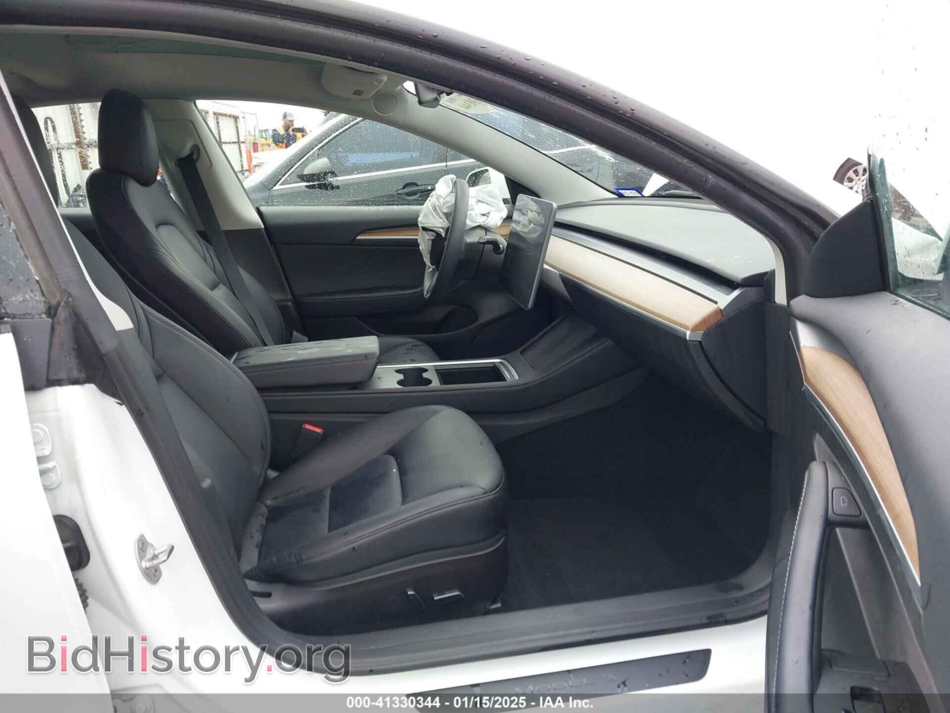 2023 TESLA MODEL 3 - VIN: 5YJ3E1EB6PF393433 - Фото 5