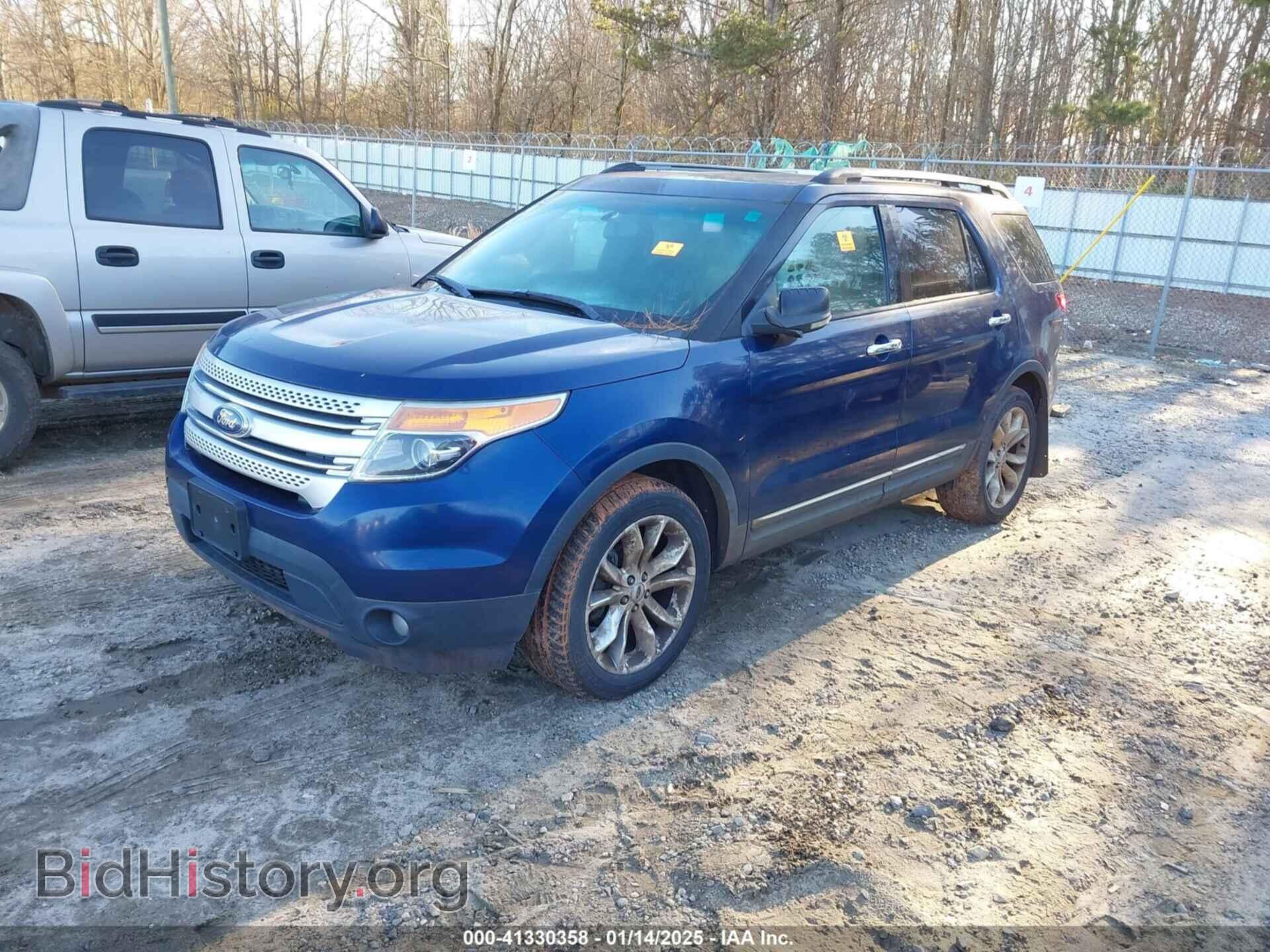 2012 FORD EXPLORER - VIN: 1FMHK8D83CGA19029 - Photo 2