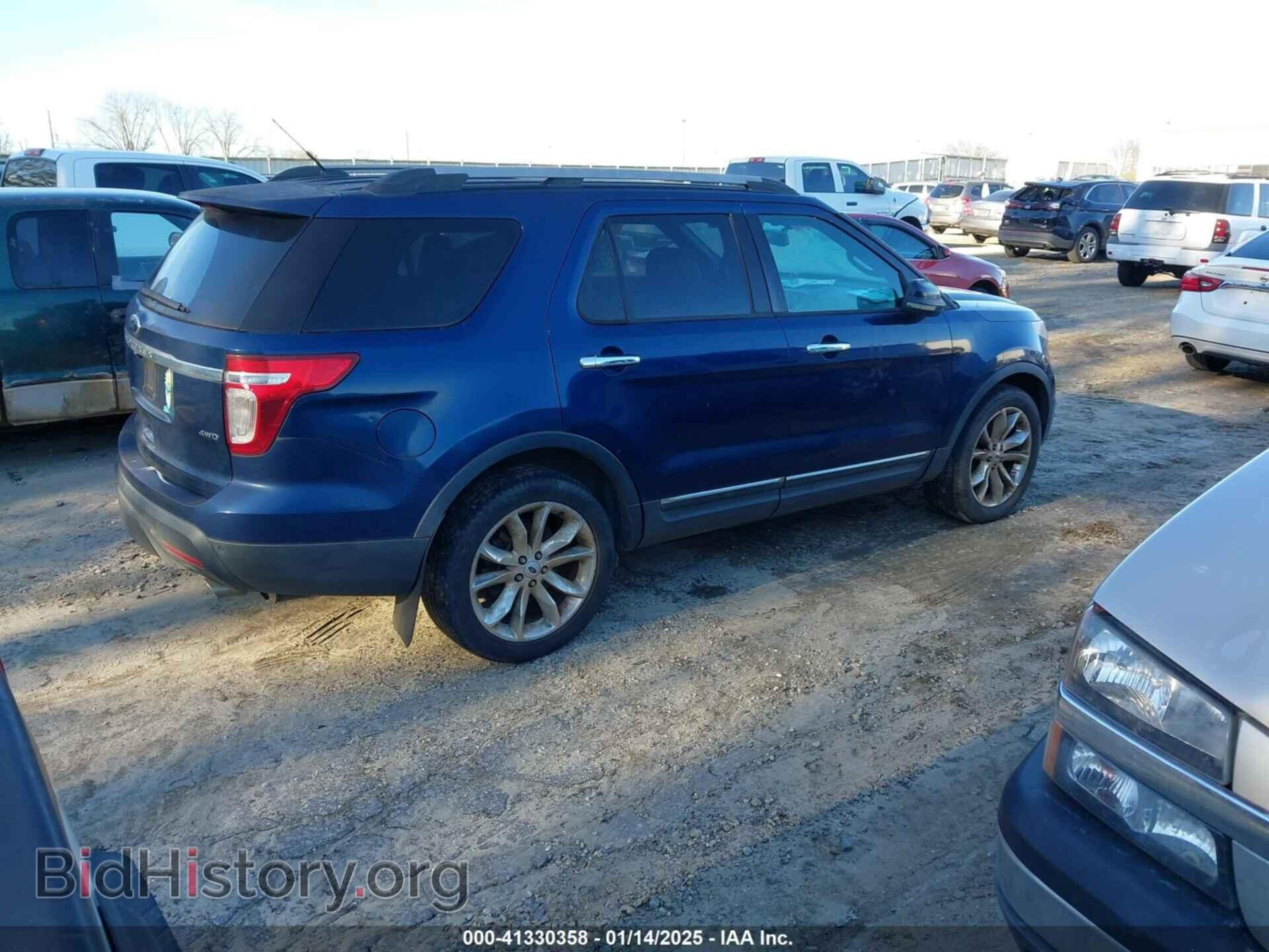2012 FORD EXPLORER - VIN: 1FMHK8D83CGA19029 - Photo 4
