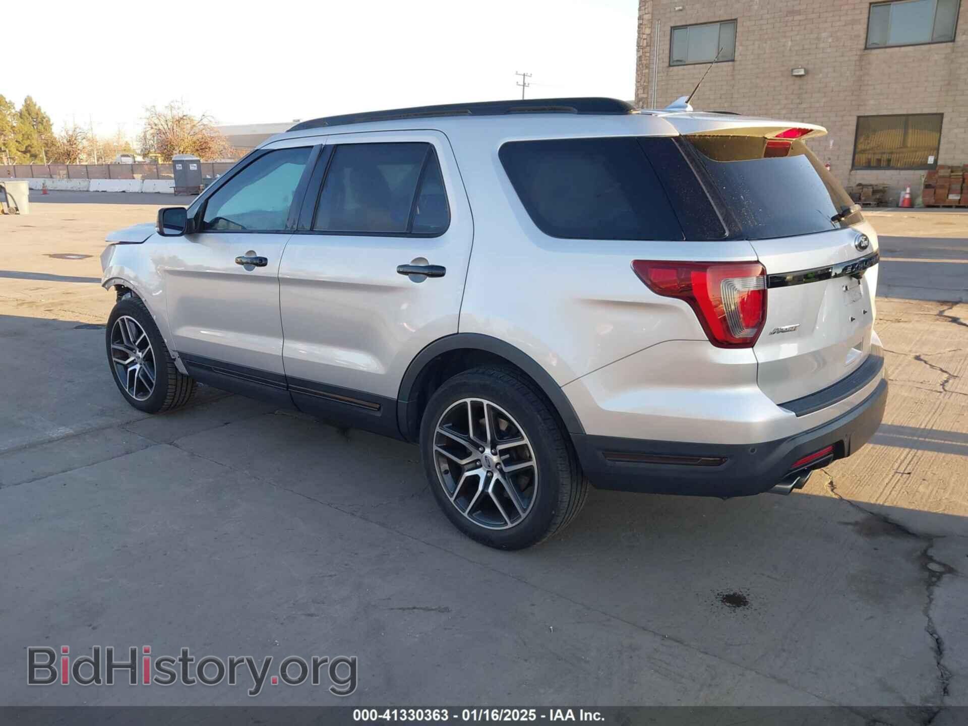 2019 FORD EXPLORER - VIN: 1FM5K8GT4KGB12739 - Фото 3