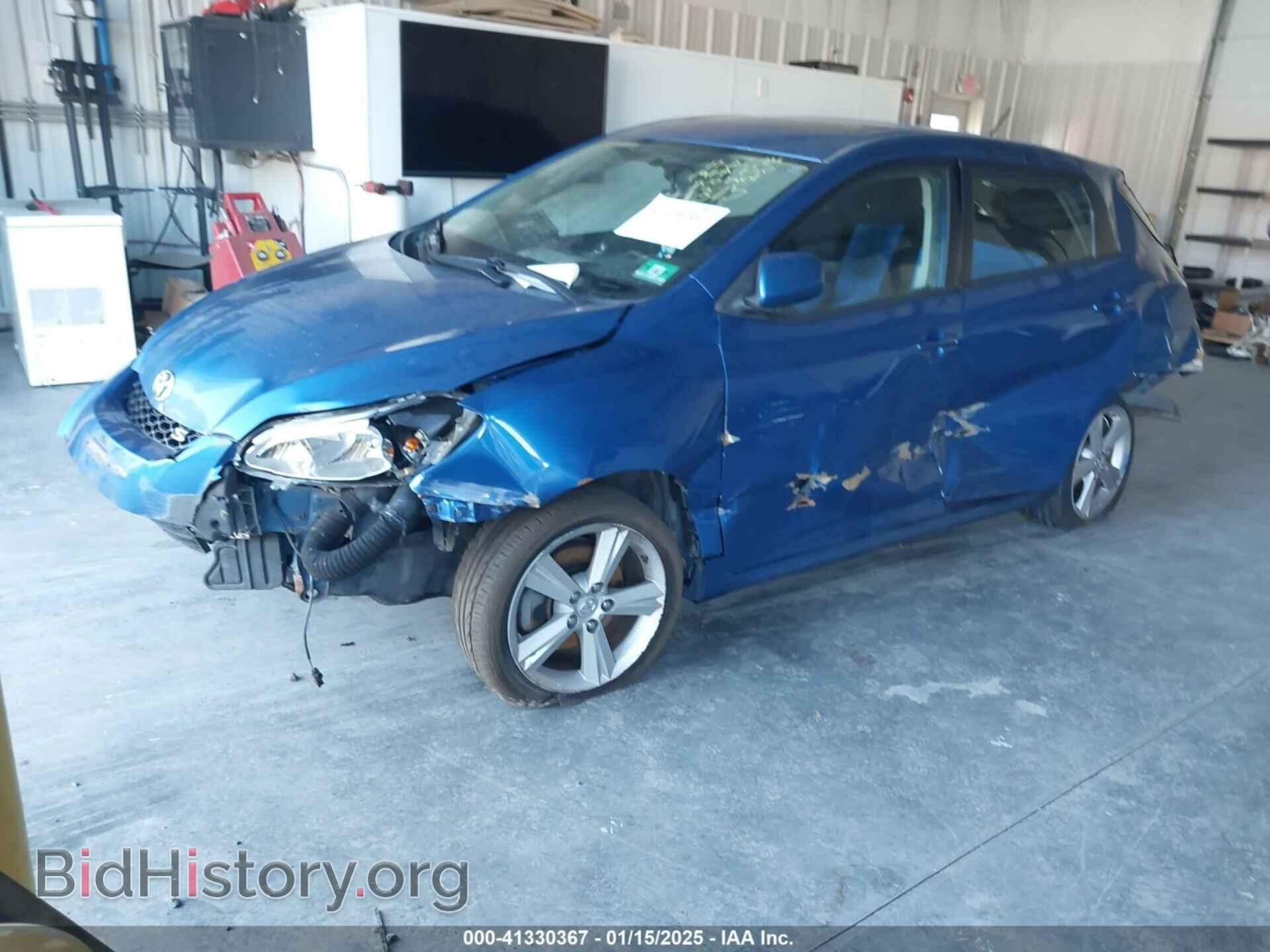 2009 TOYOTA MATRIX - VIN: 2T1LE40E29C011375 - Фото 2