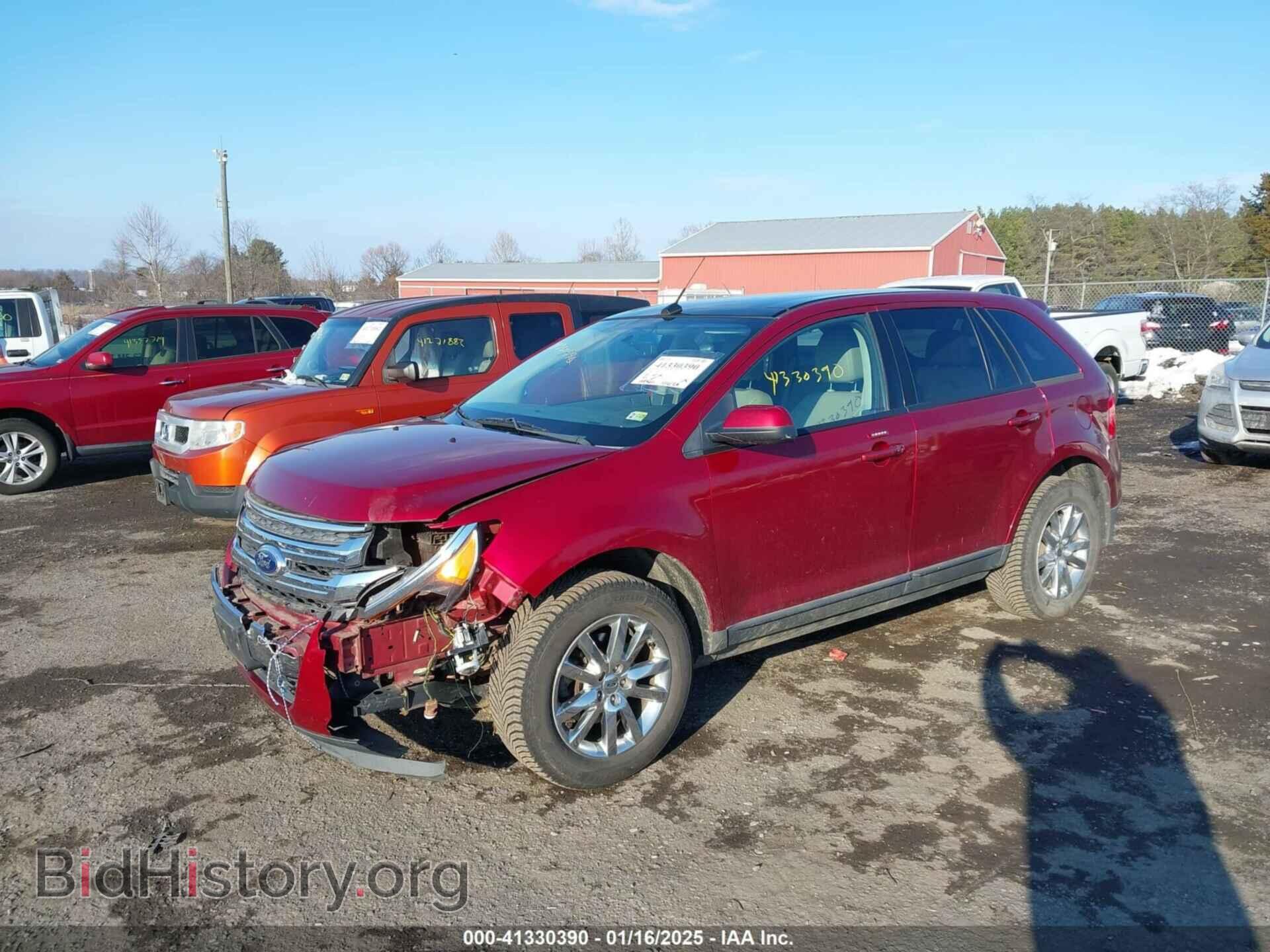 2013 FORD EDGE - VIN: 2FMDK4JCXDBB42321 - Photo 2