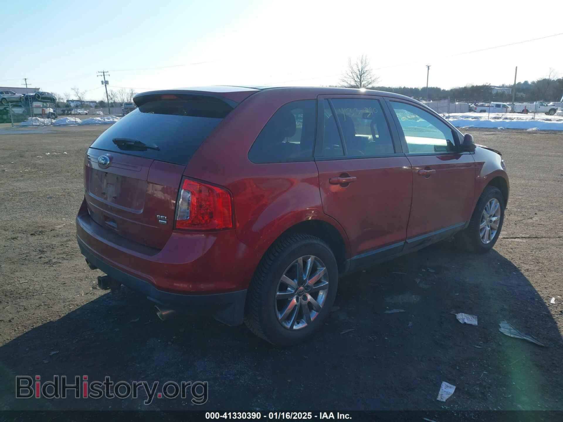 2013 FORD EDGE - VIN: 2FMDK4JCXDBB42321 - Photo 4
