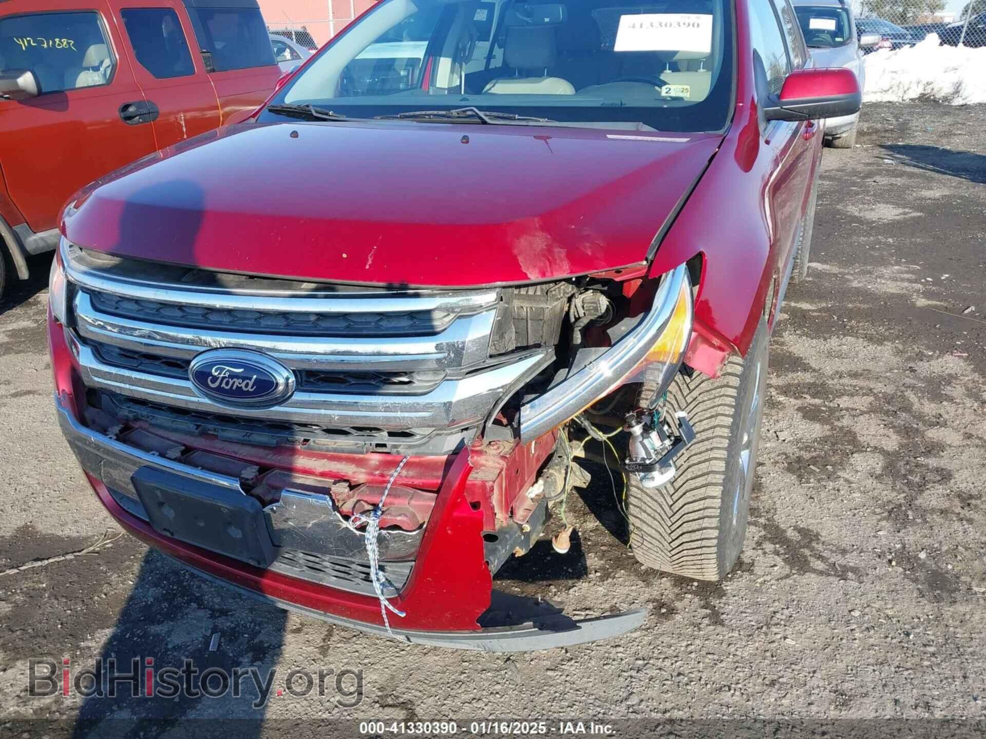 2013 FORD EDGE - VIN: 2FMDK4JCXDBB42321 - Photo 6