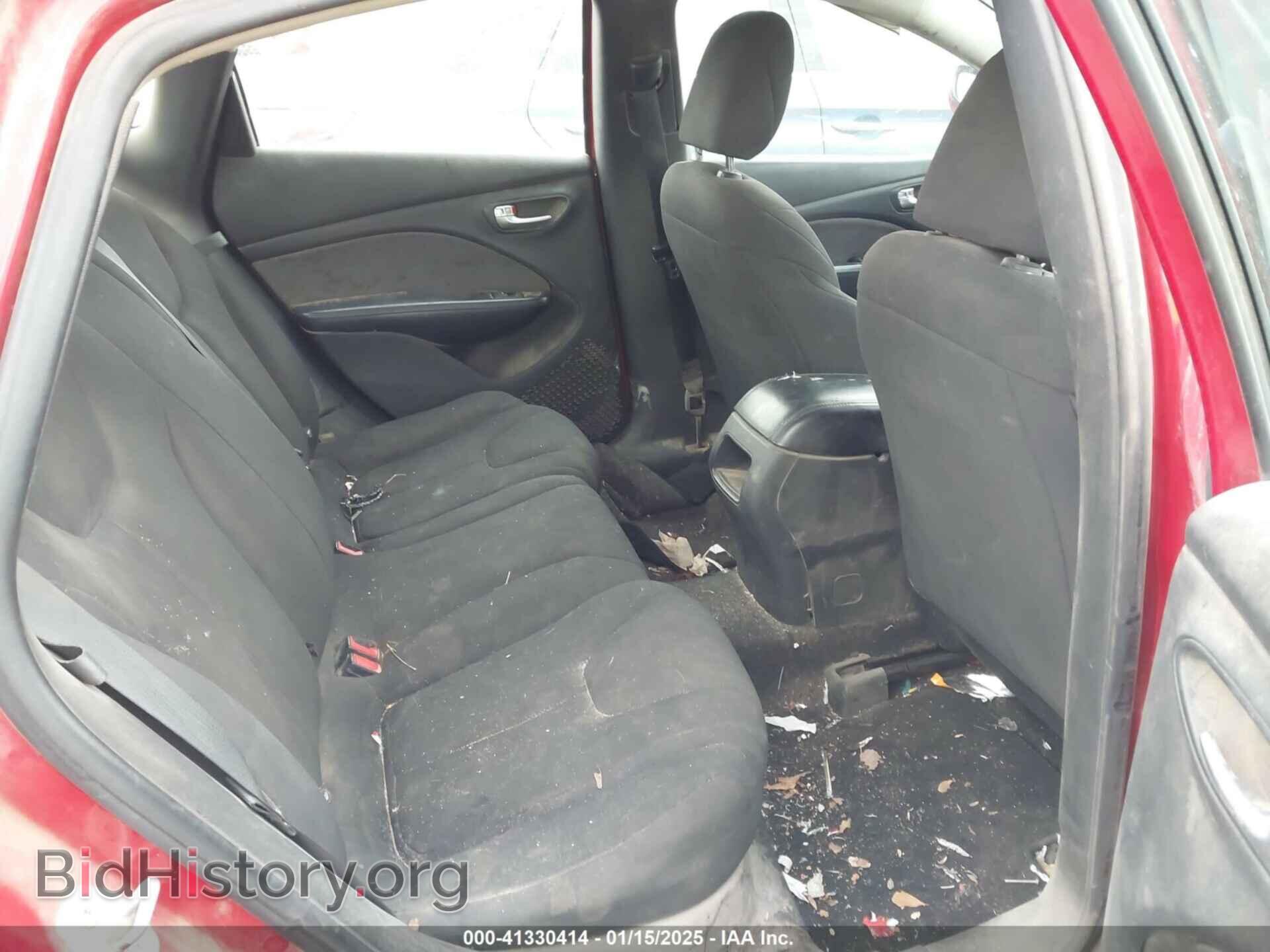 2013 DODGE DART - VIN: 1C3CDFAA1DD197520 - Фото 8